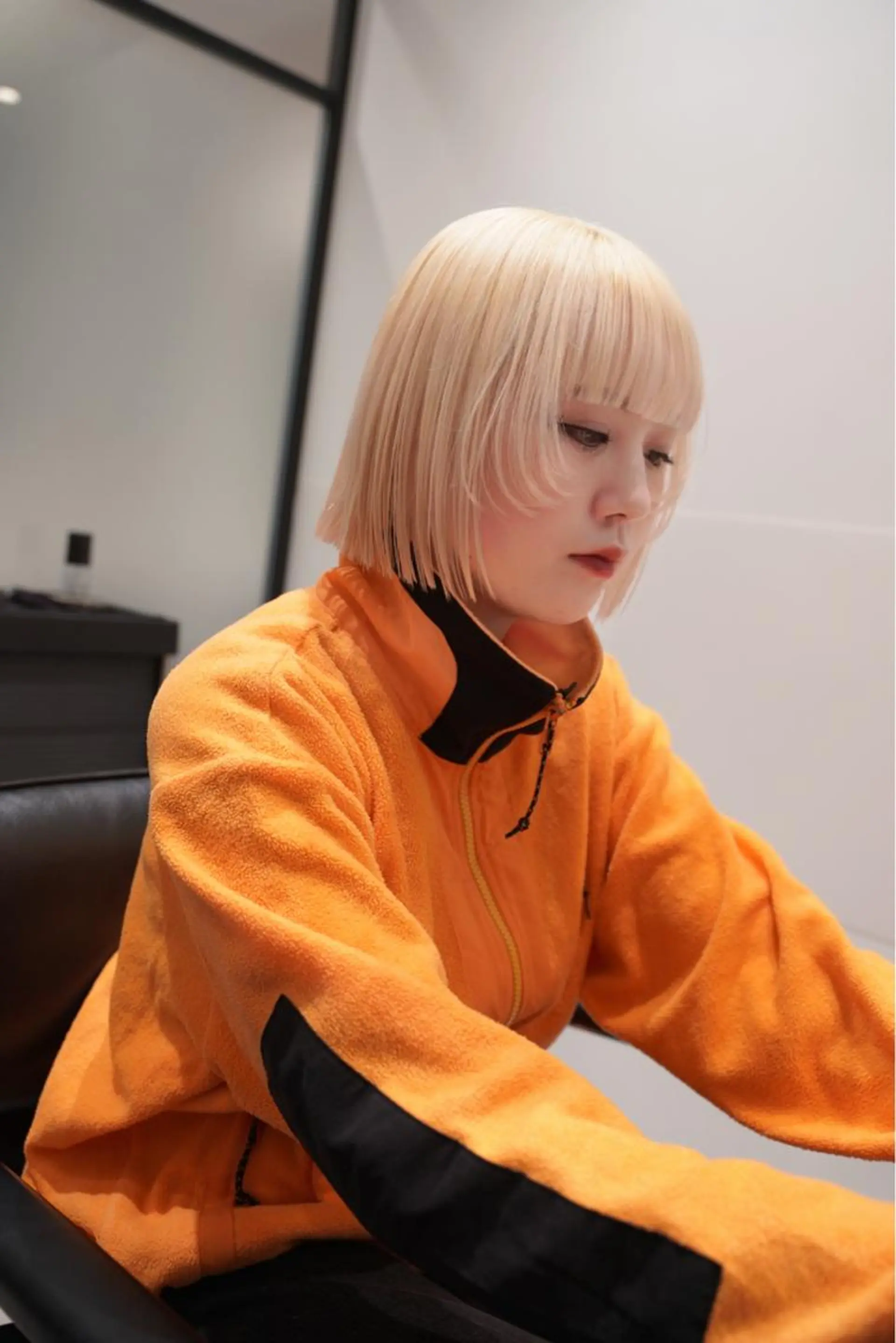 ロング 玉村 直也のヘアスタイル