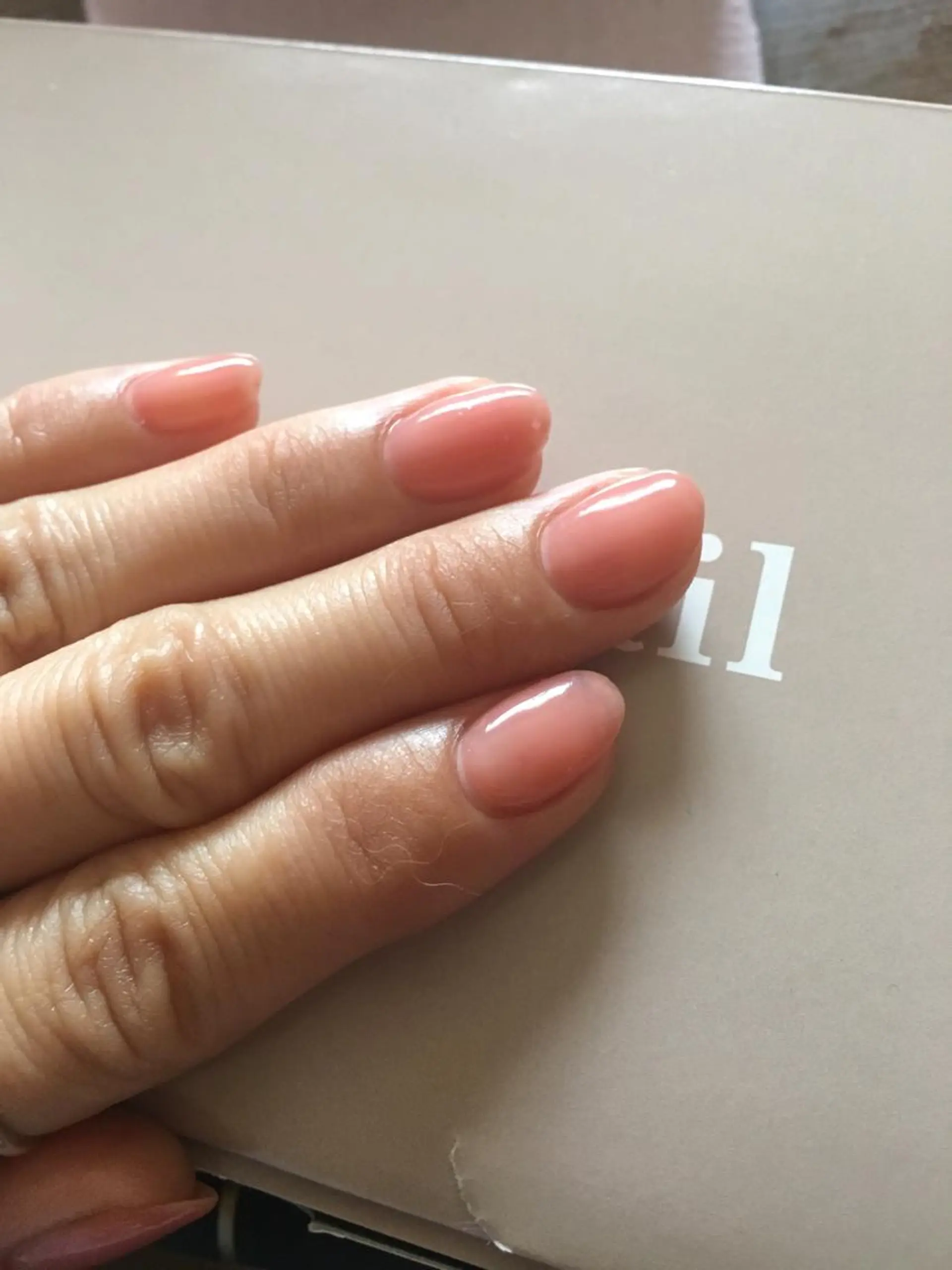 ネイル ワンカラーネイル Era nailのネイルデザイン