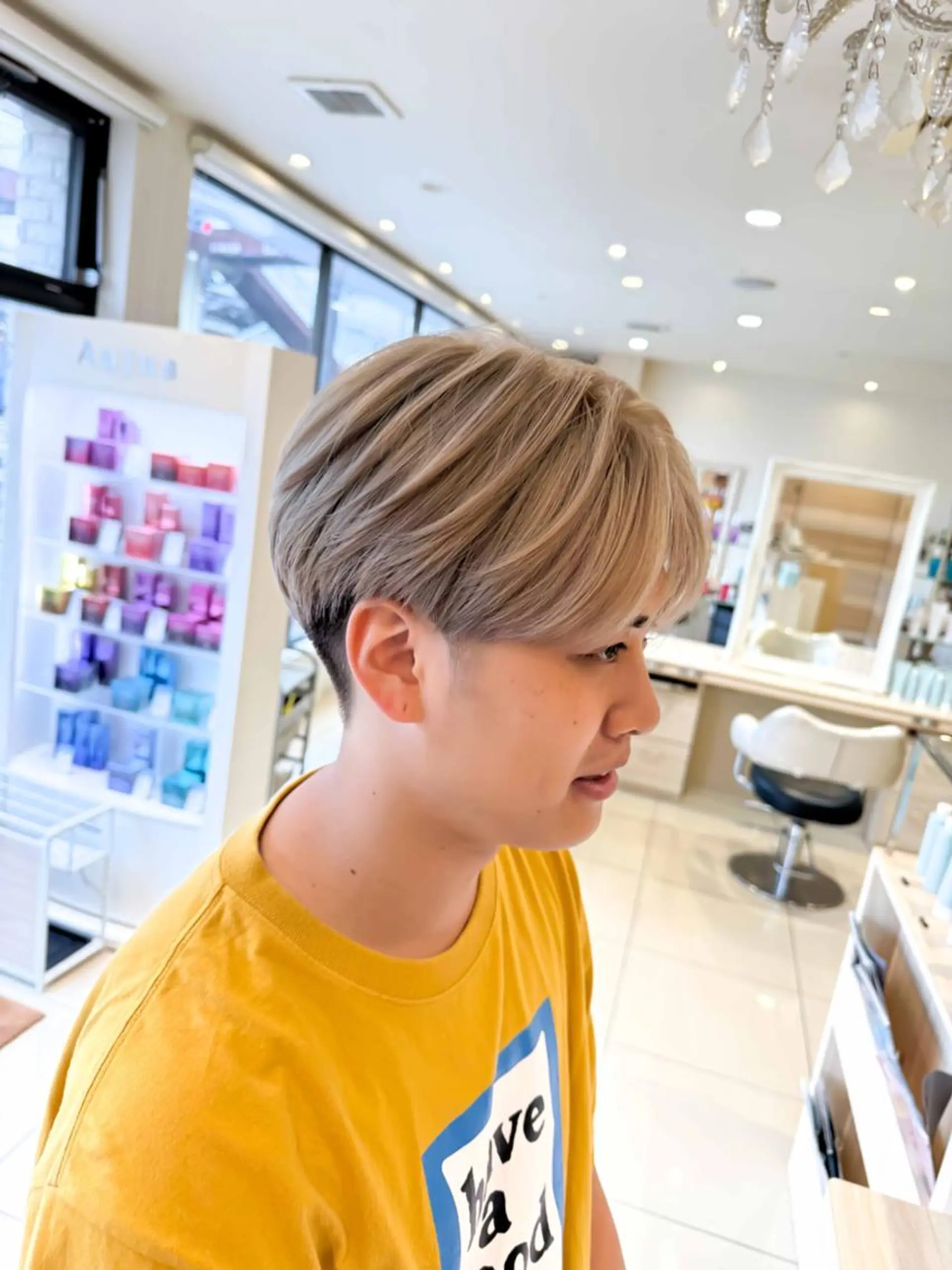 ショート 🌟縮毛矯正モデル募 集🐶ayane🐶のヘアスタイル