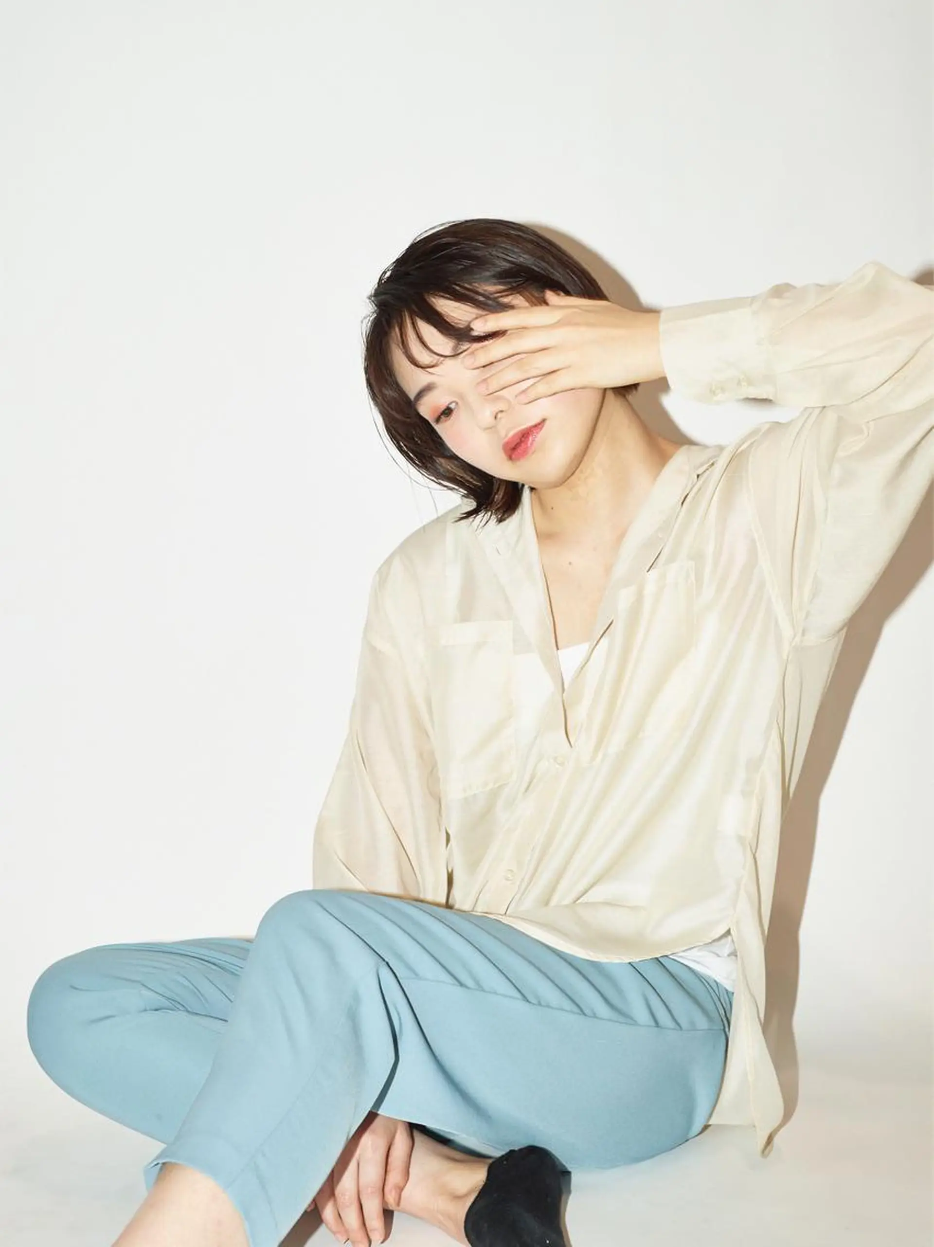 ショート 🩵Arisa MODE K's🫧のヘアスタイル