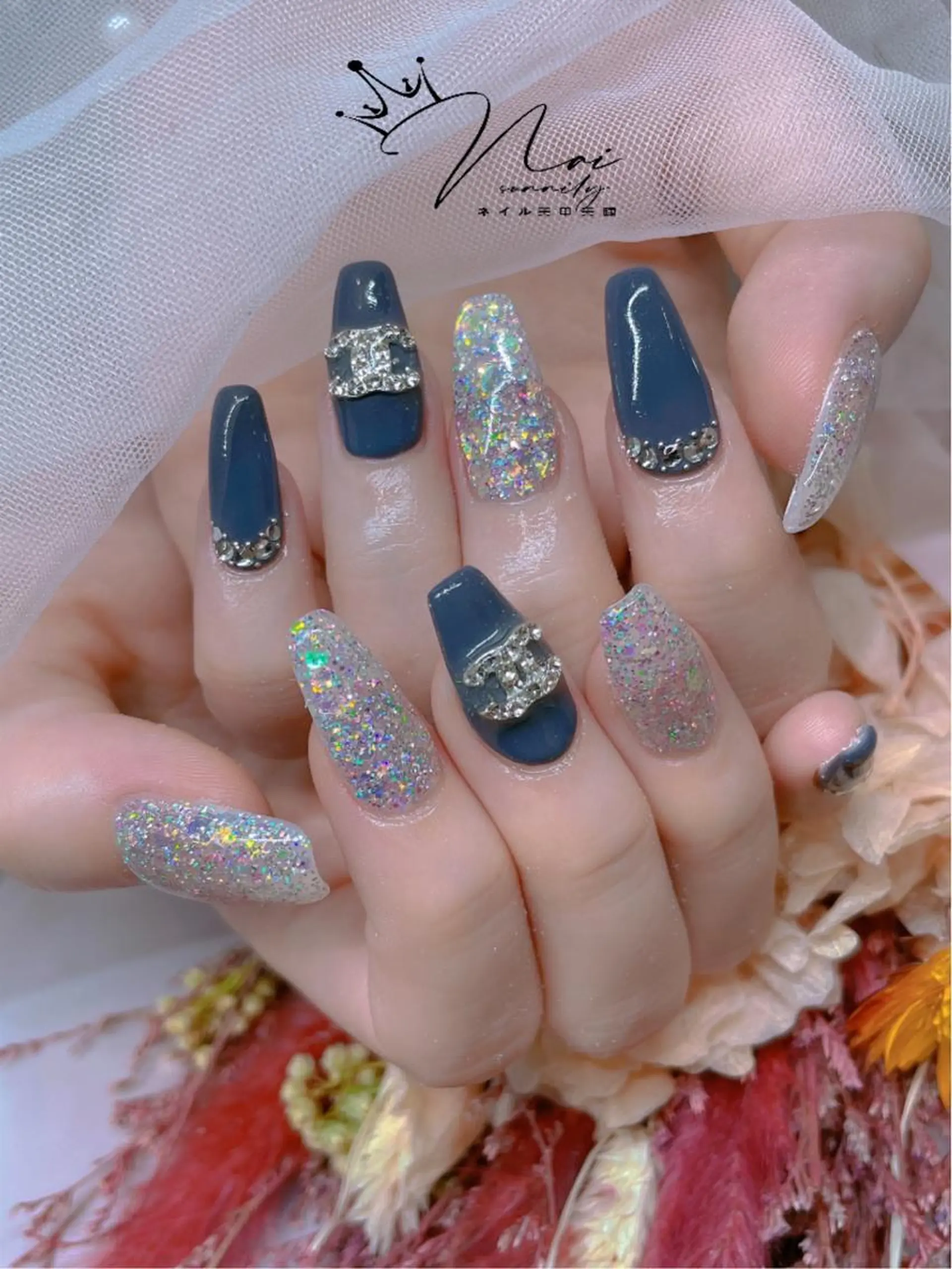 ネイル 長さだし専門店 M2　rikaのネイルデザイン