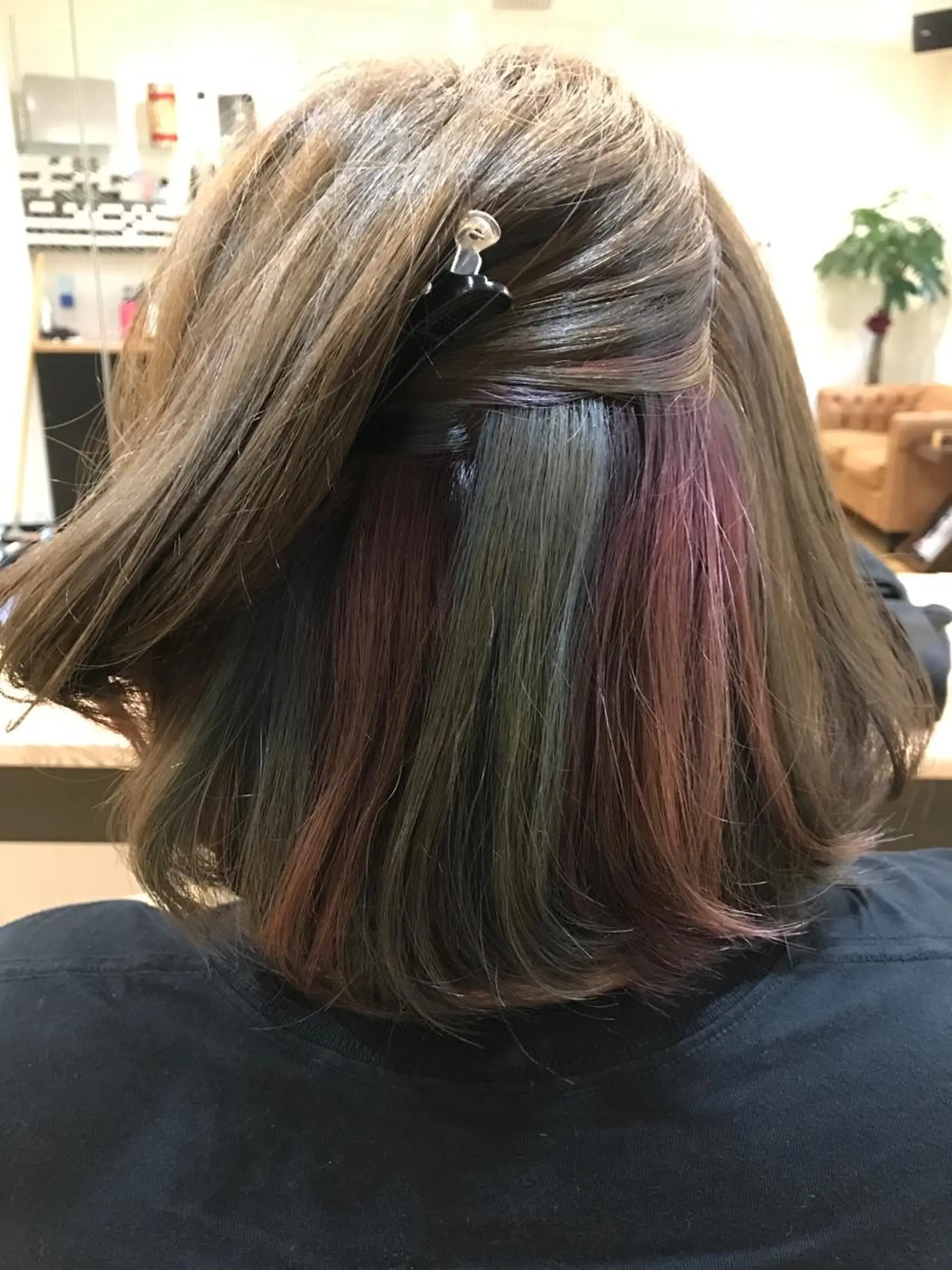 ショート カラー 恵口 航造のヘアスタイル