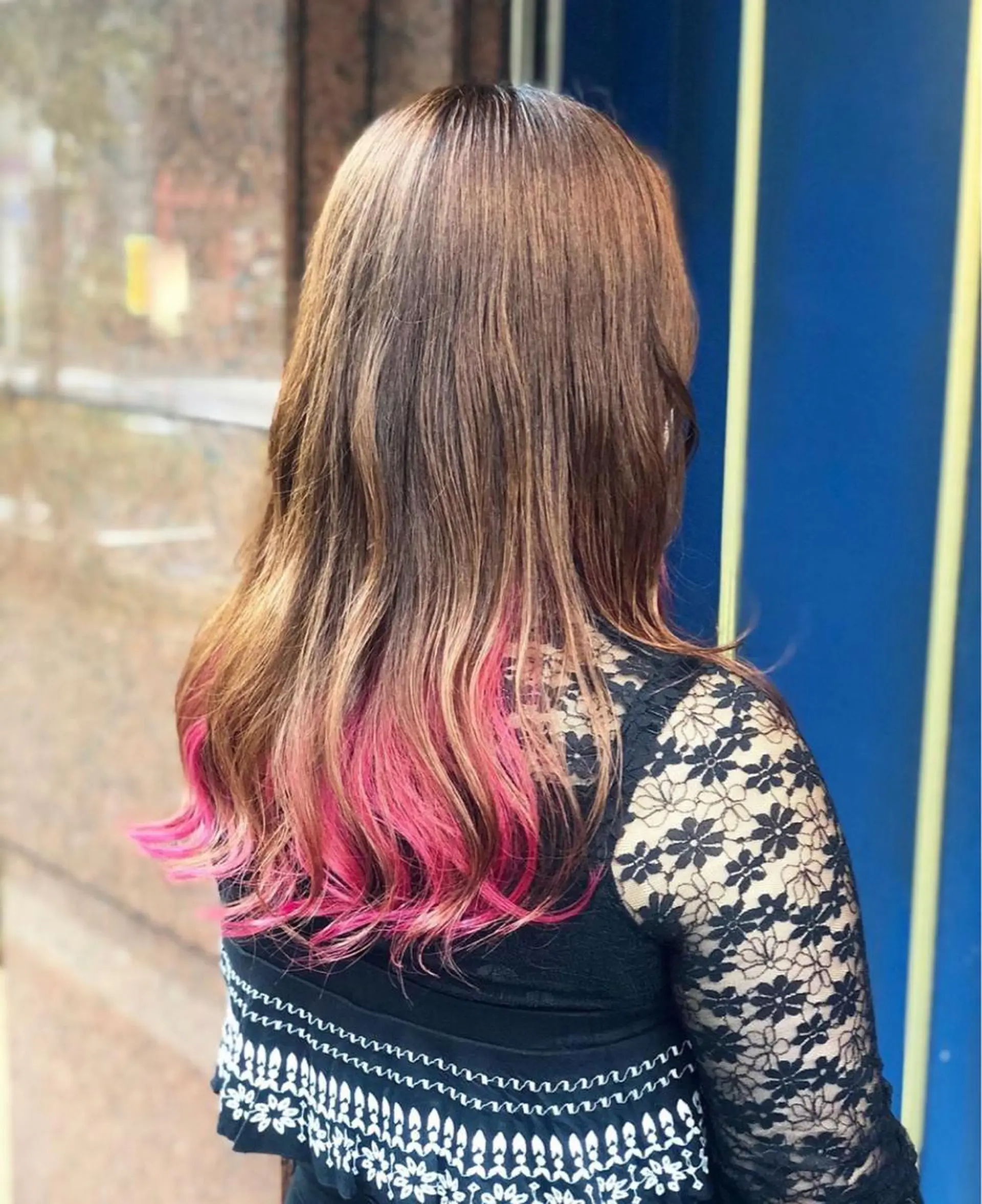 セミロング カット ヘアカラー トリートメント 💎清水隆宏💎 TOPSTYLISTのヘアスタイル