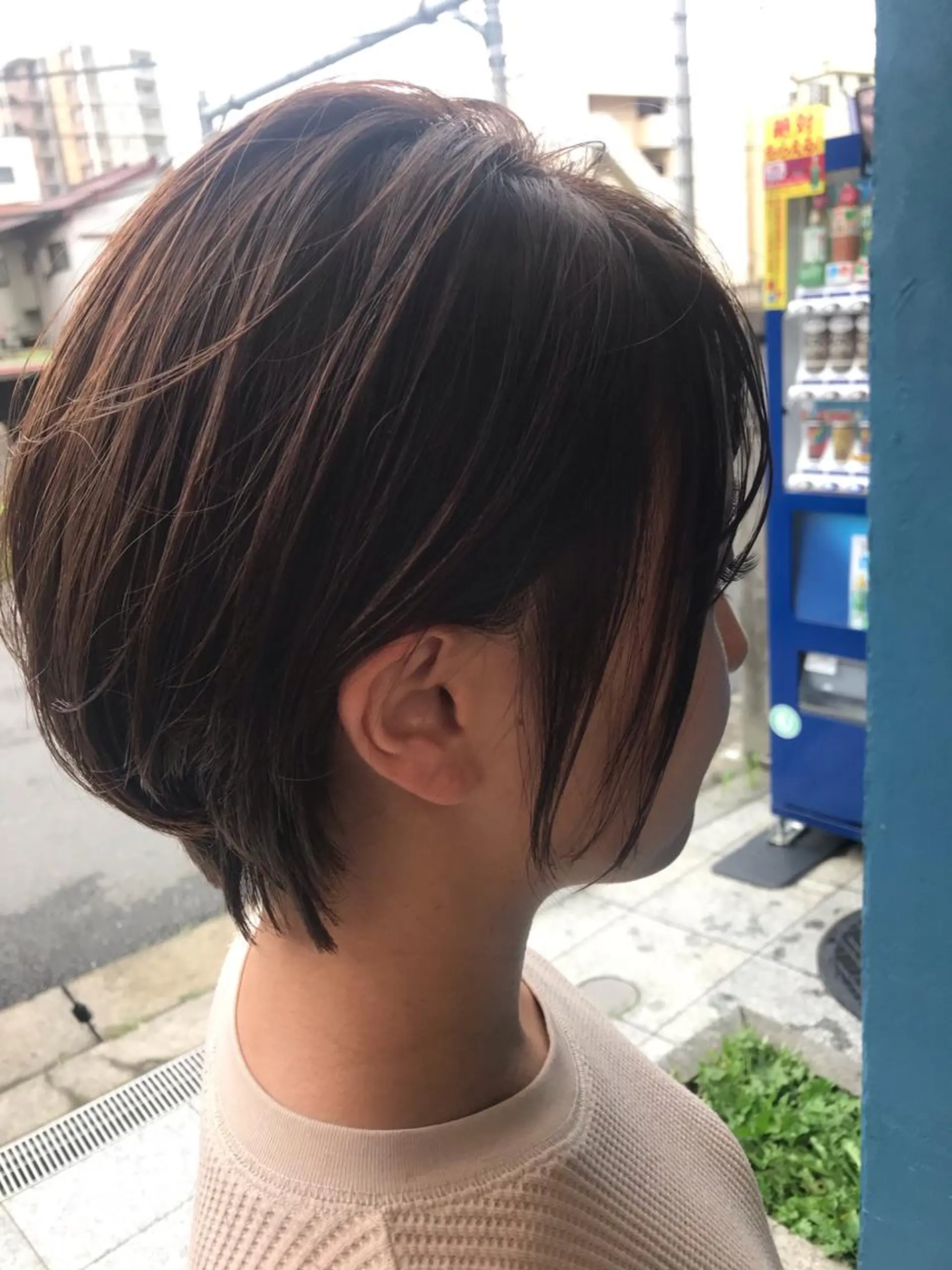 ショート 松井 博徳のヘアスタイル