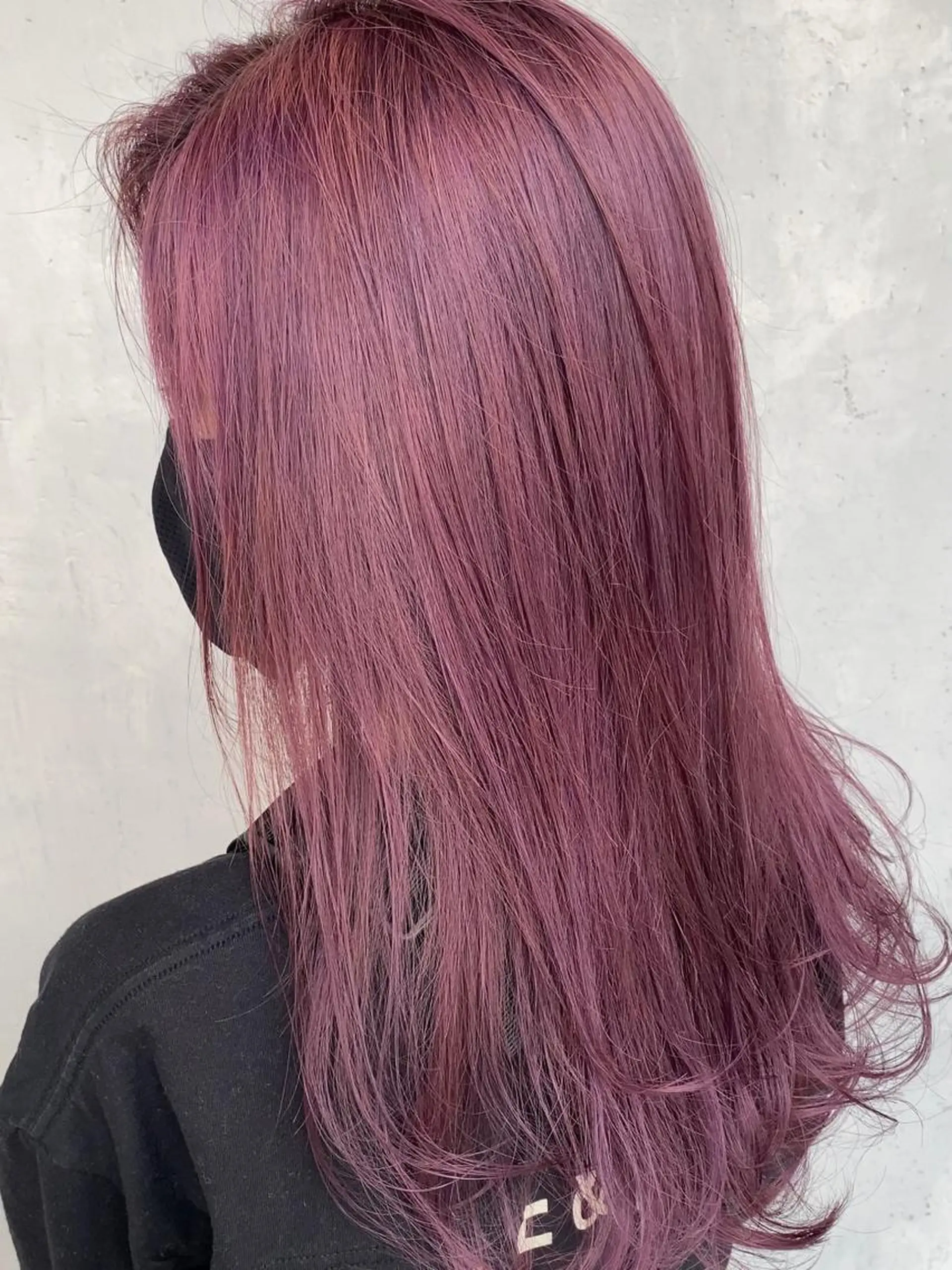 ロング カラー 【艶髪×韓国風】 毛流れ職人 RYOのヘアスタイル