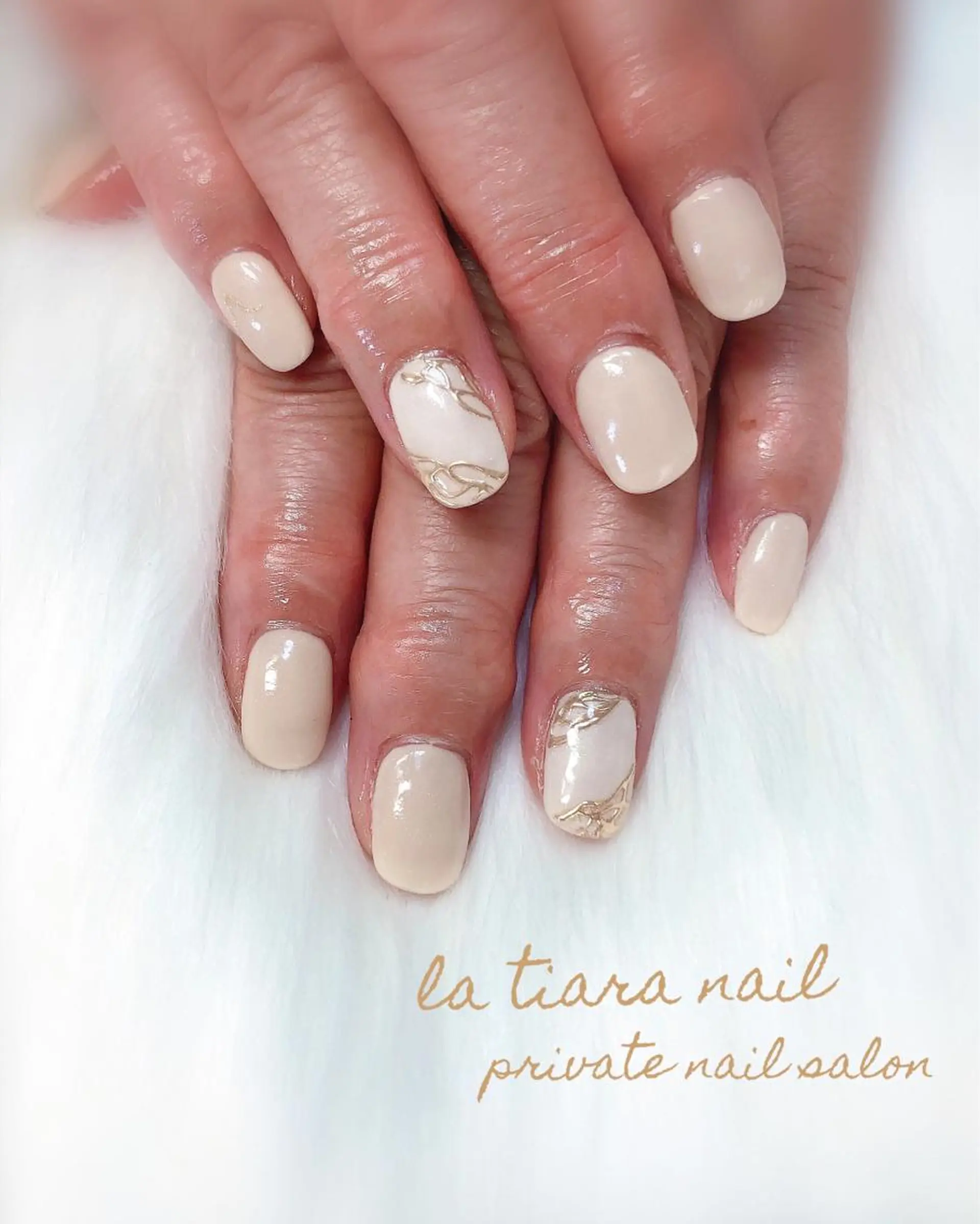 ネイル Blue bird  nailのネイルデザイン