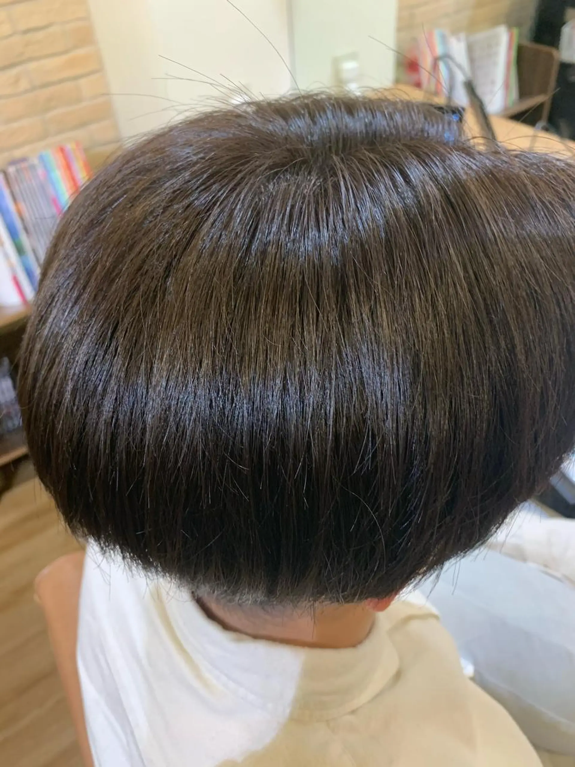 ショート カラー メンズ 林 花鈴🐇🌸のヘアスタイル