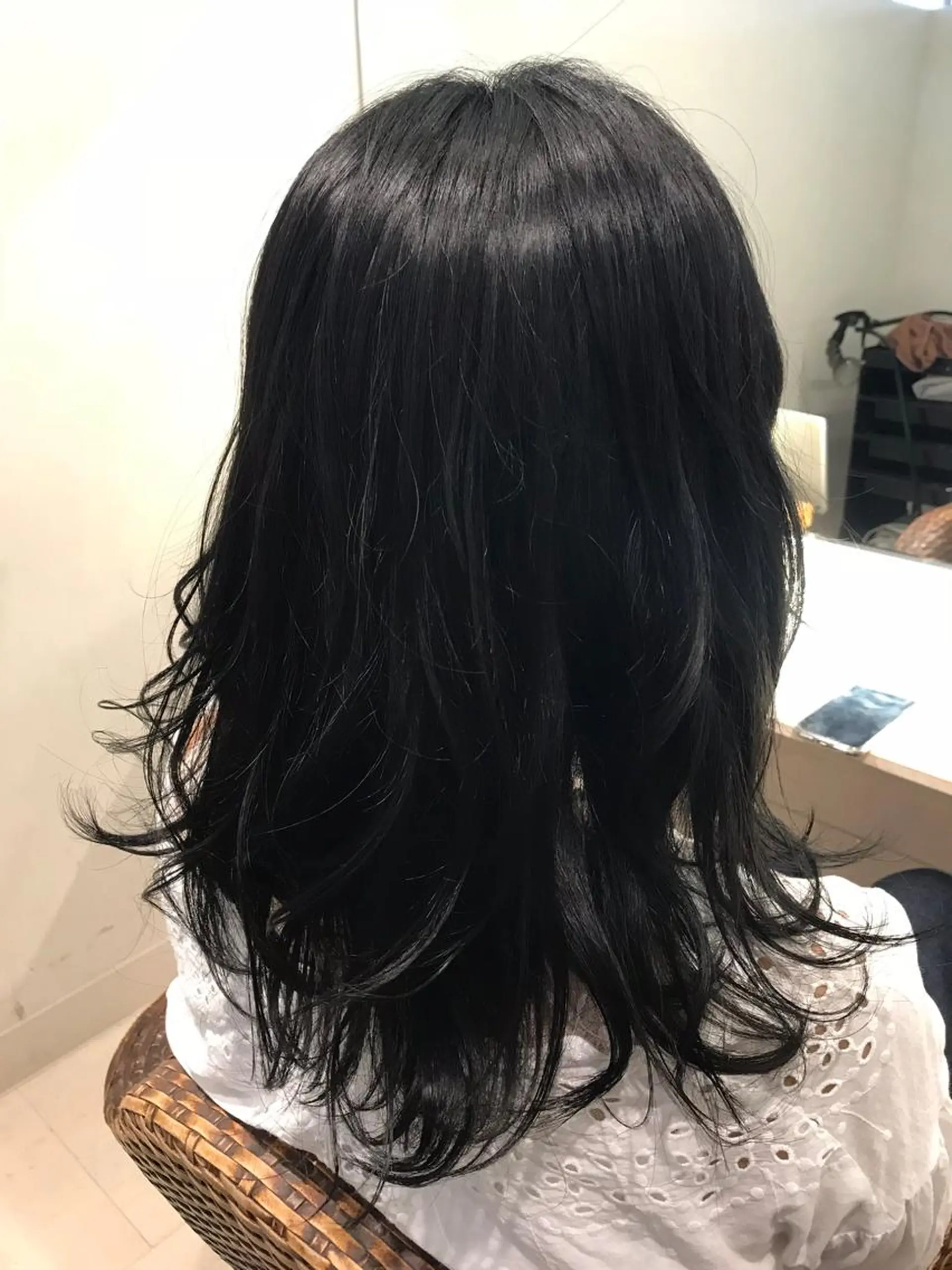 セミロング カラー 【大人艶カラー🌿】 中畑リョウのヘアスタイル