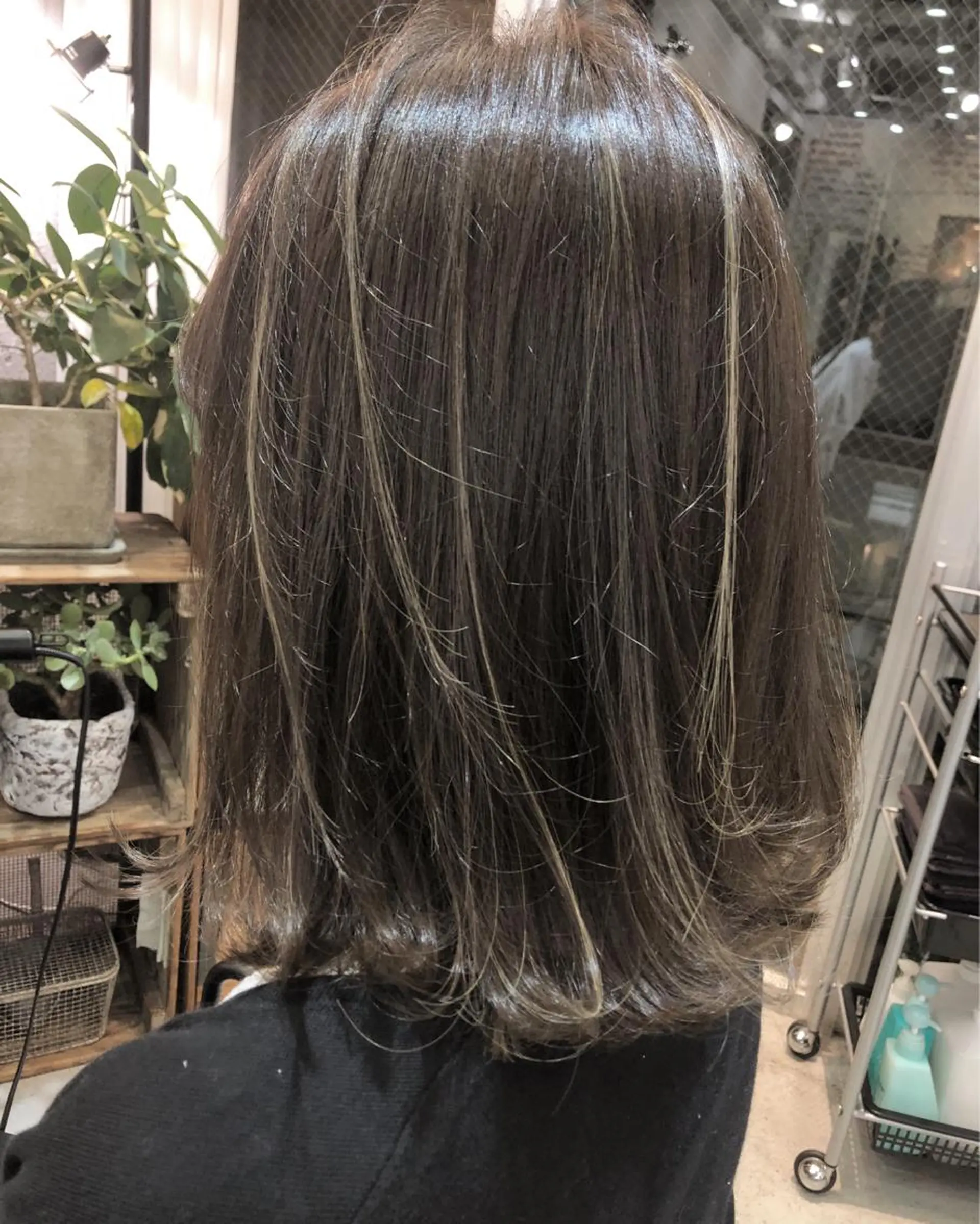 ミディアム カラー 北間 寛哉のヘアスタイル