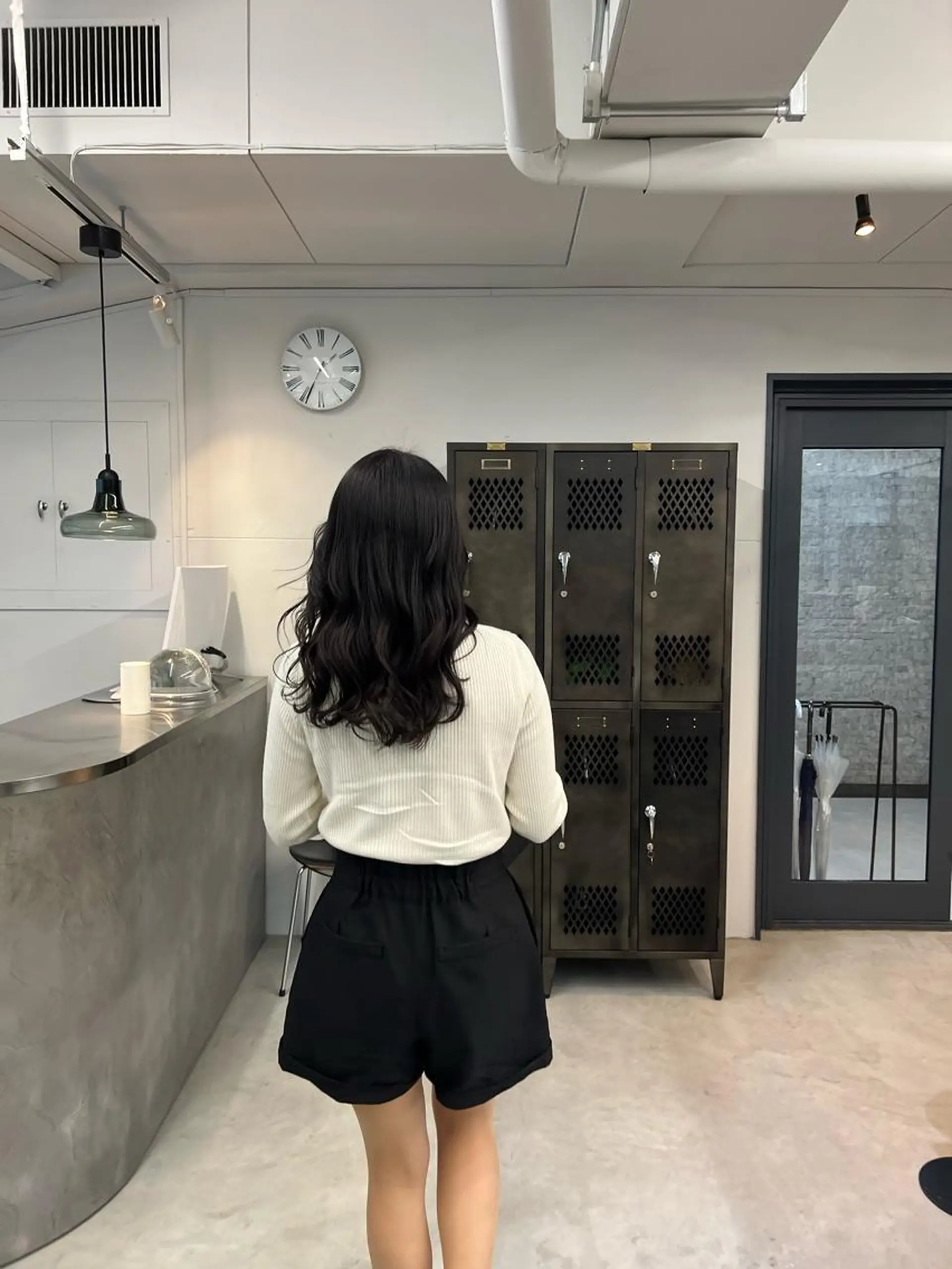 ミディアム INORI @de2poのヘアスタイル