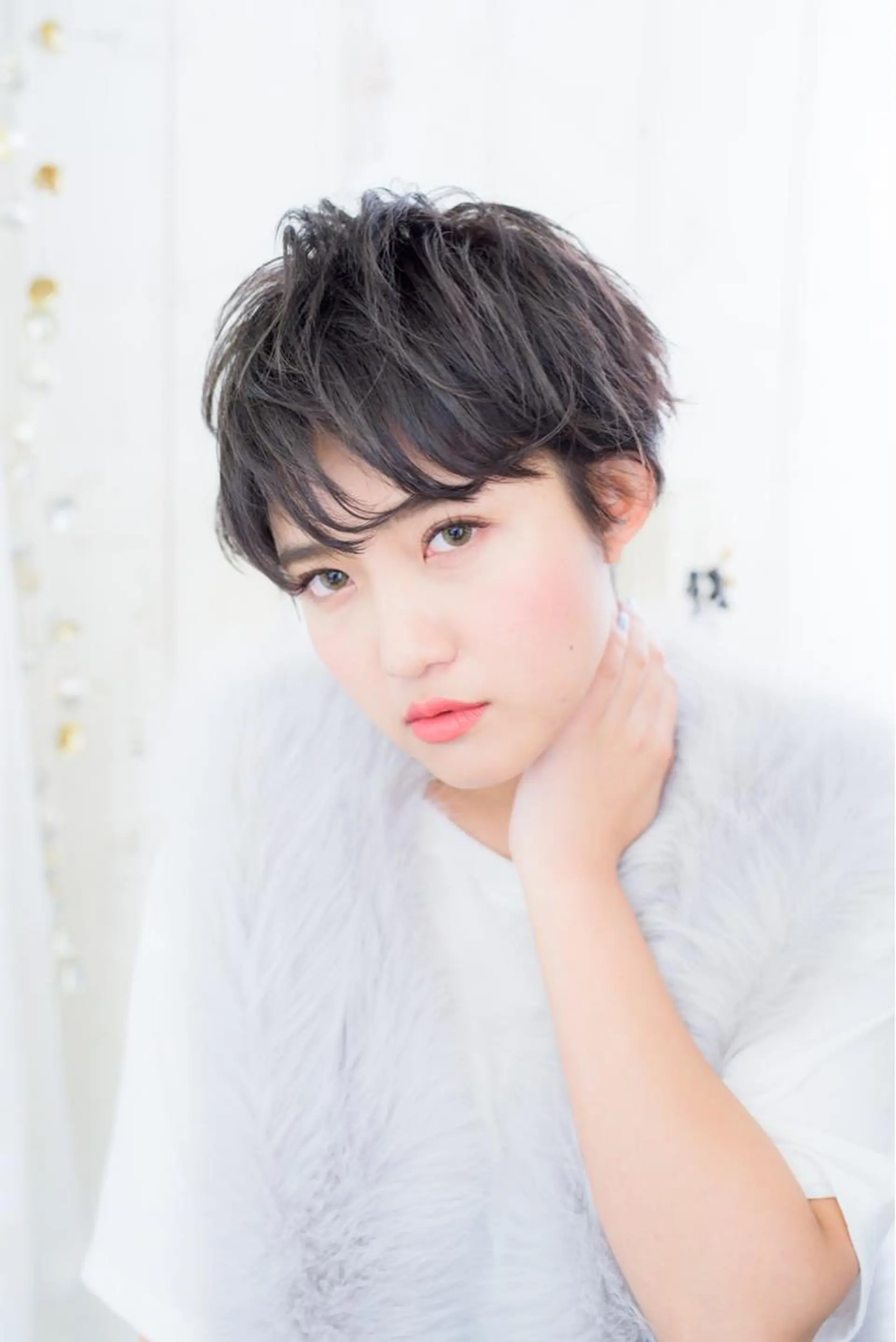 ショート カラー パーマ ヘアアレンジ メンズ マツエク・マツパ メンズパーマ トリートメント 【白髪ぼかし 専門GBG】自由が丘のヘアスタイル