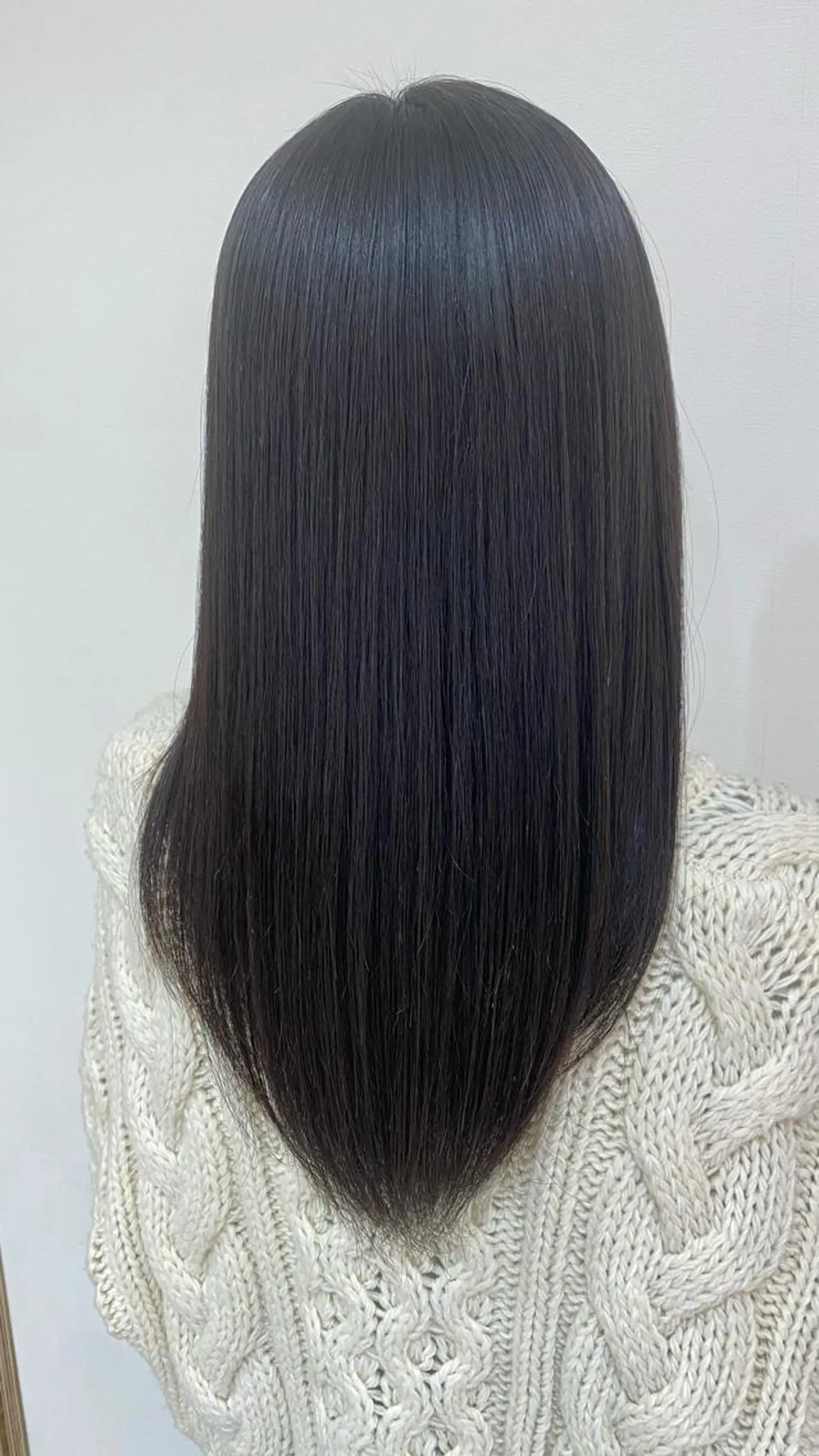 セミロング Maison 寺尾拓朗のヘアスタイル