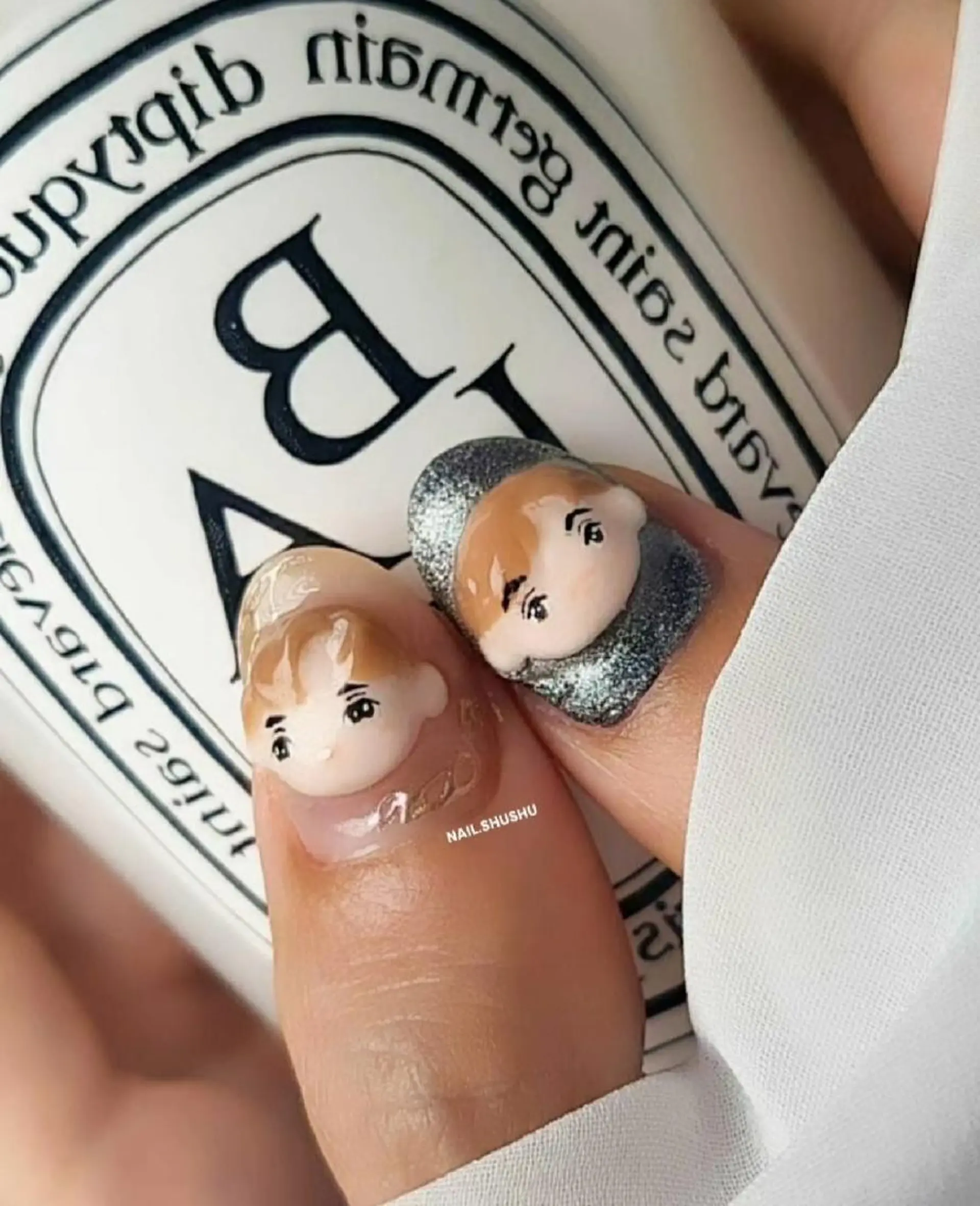 ネイル 持ち込み ニュアンスネイル ワンカラーネイル シンプルネイル 夏ネイル 3dパーツ/流行り 👧shushu❤️のネイルデザイン