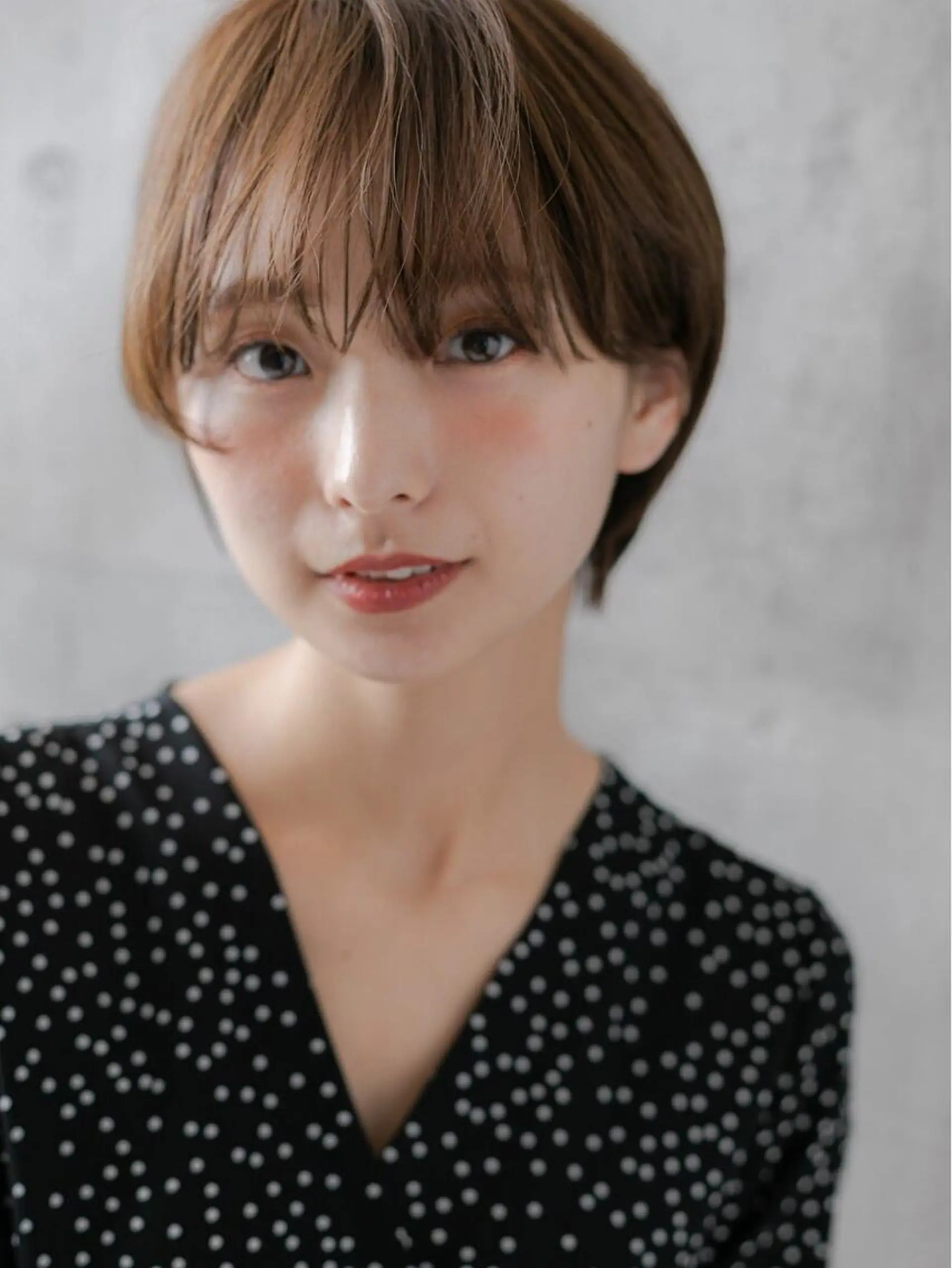 ショート 韓国カット/新保 辰明/大宮美容室のヘアスタイル