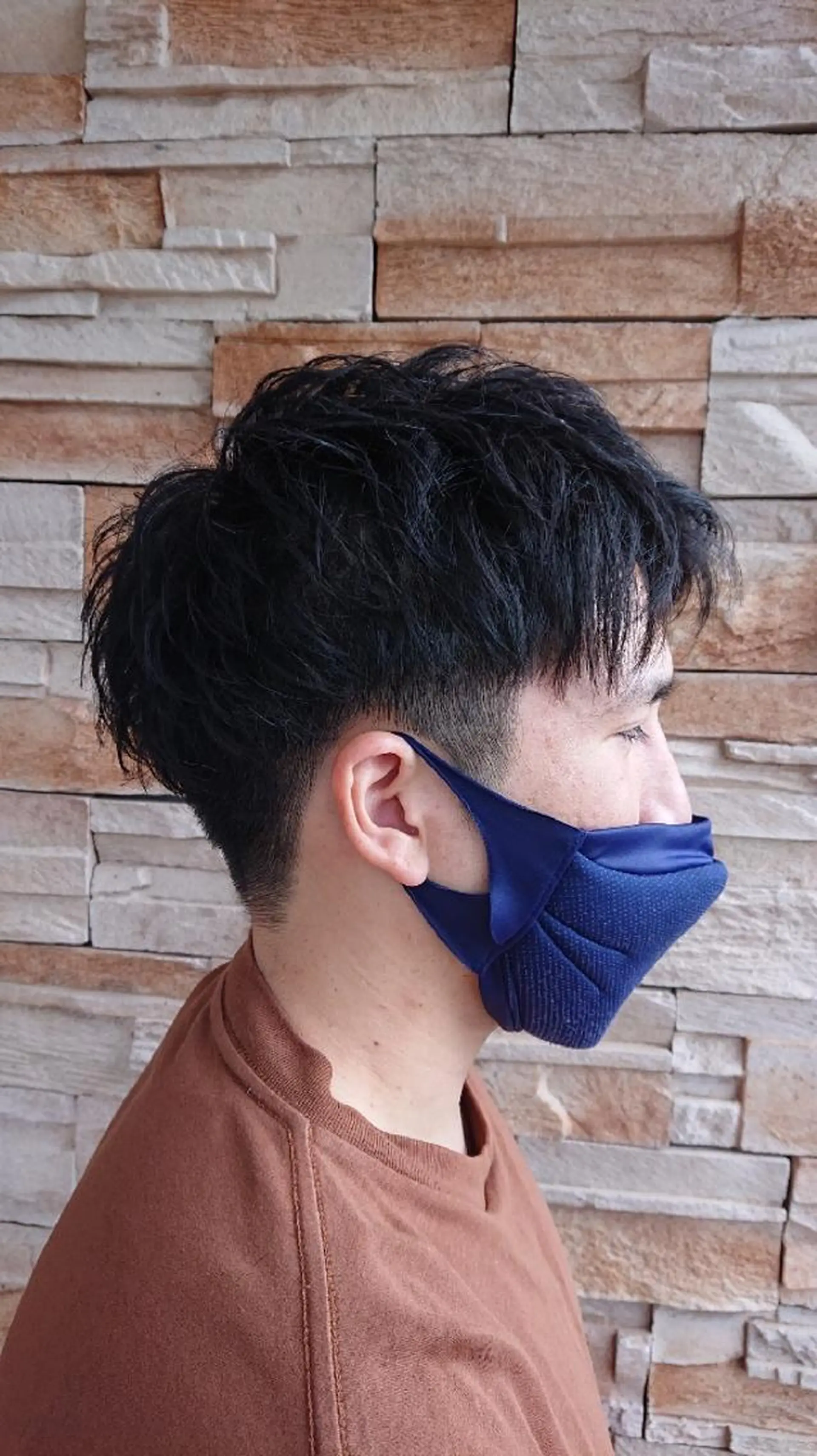 メンズ 林慶吾/ショート /ダメージレスカラーのヘアスタイル