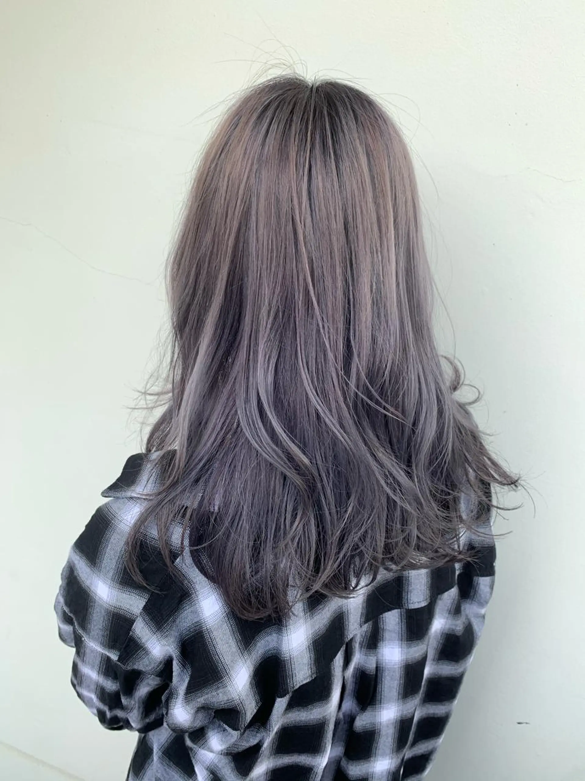 ミディアム パープルカラー ヘアカラー 美髪✨髪質改善 &艶カラーmanaeのヘアスタイル