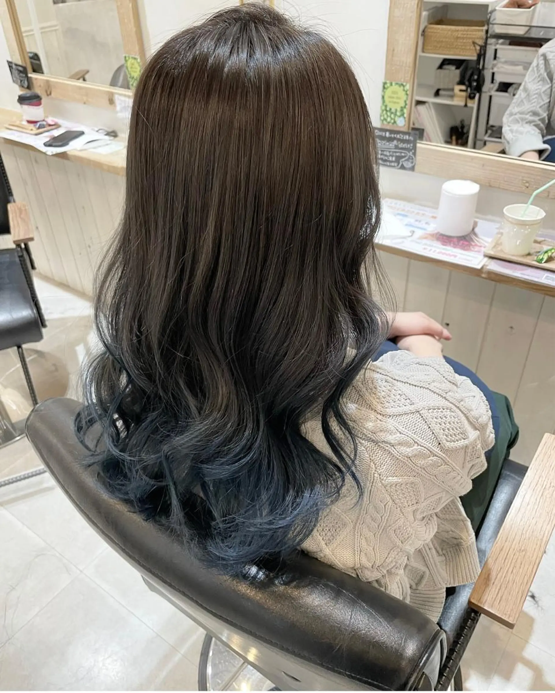 ロング ROMEO 京橋のヘアスタイル