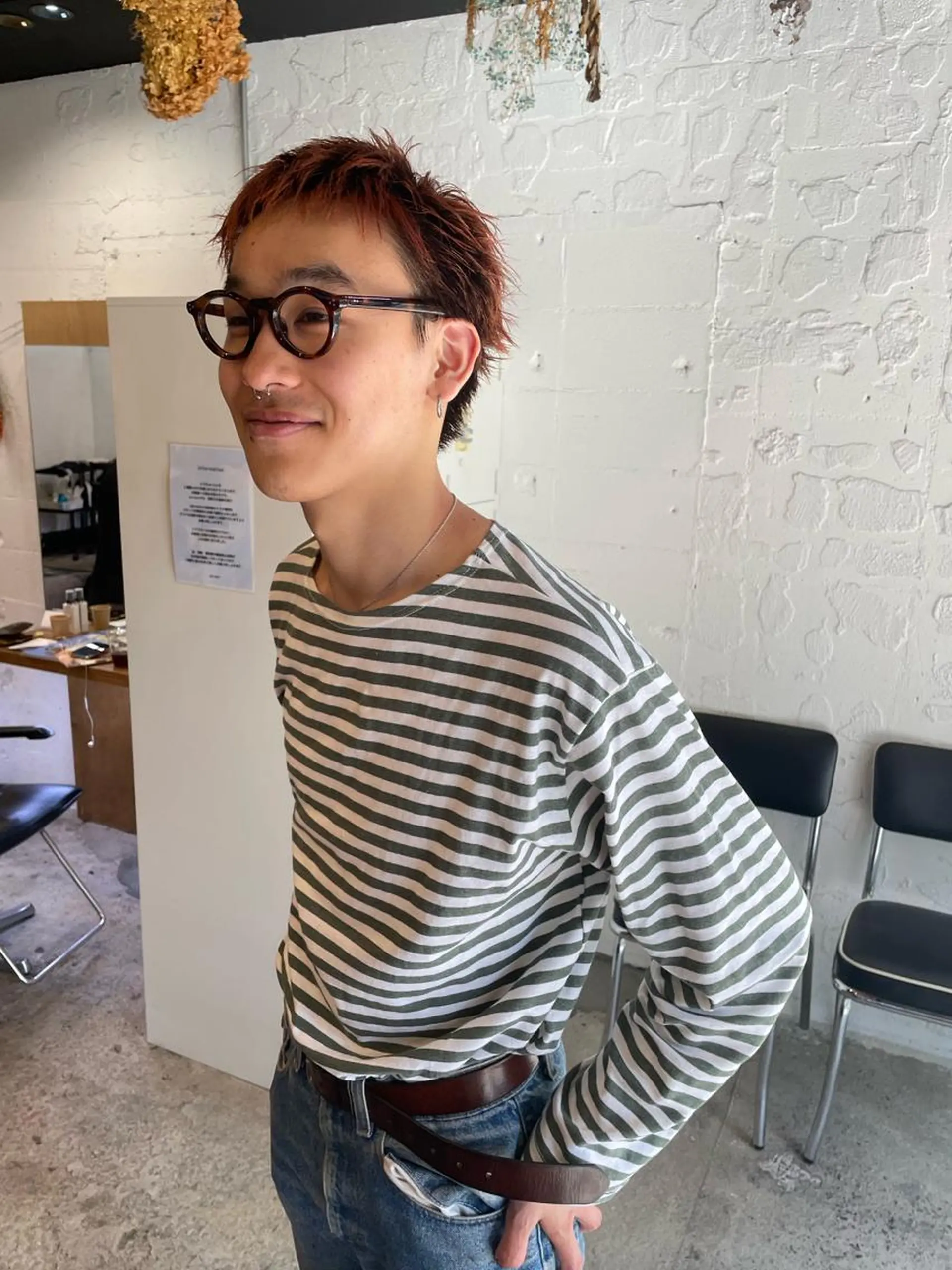 ショート ラフパーマ/ボブ/ 似合わせヘア/ショウのヘアスタイル