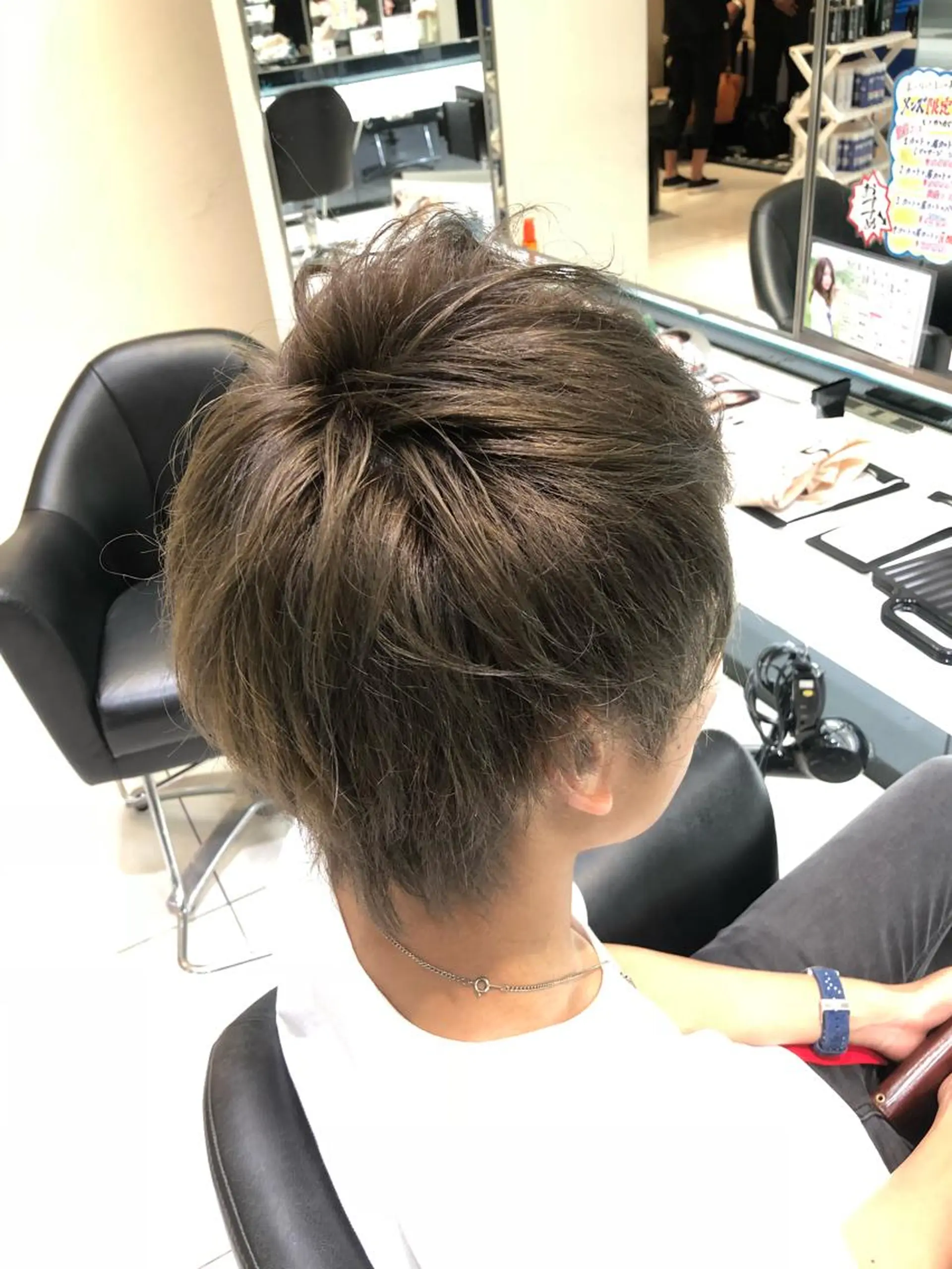 ショート カラー ブリーチ イルミナカラー カット ヘアカラー トリートメント ✨髪質改善✨ 田西　基彦のヘアスタイル