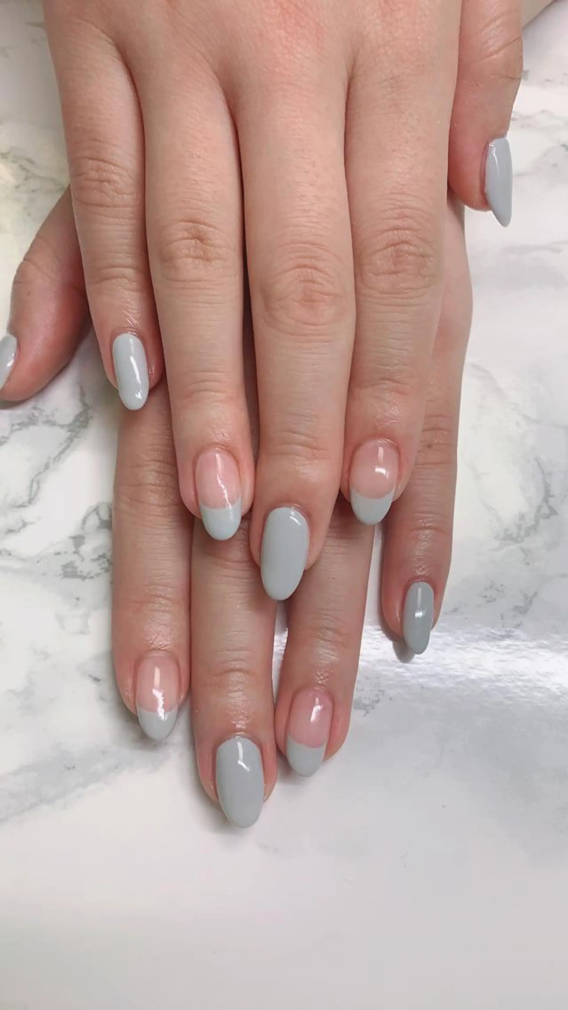 ネイル はな💎ネイル ワンホン、長さ出しのネイルデザイン