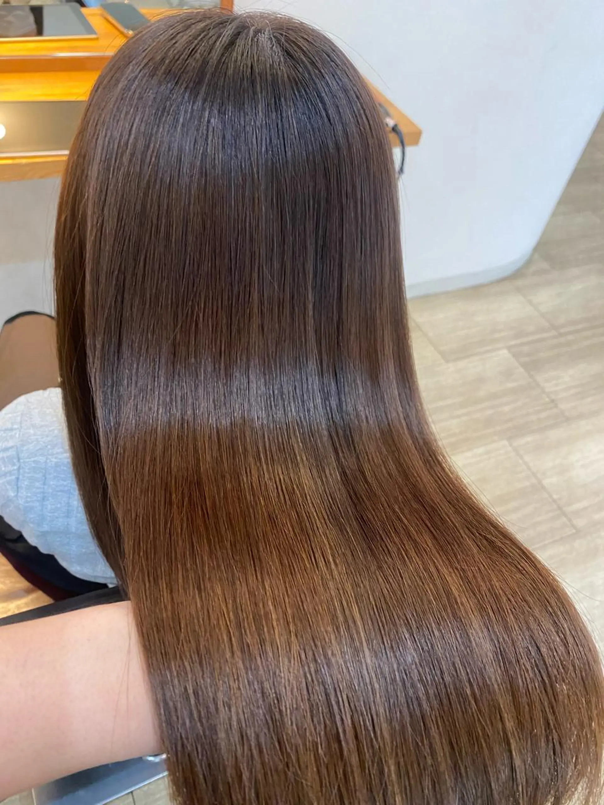 セミロング 和歌山髪質改善 那須優太のヘアスタイル