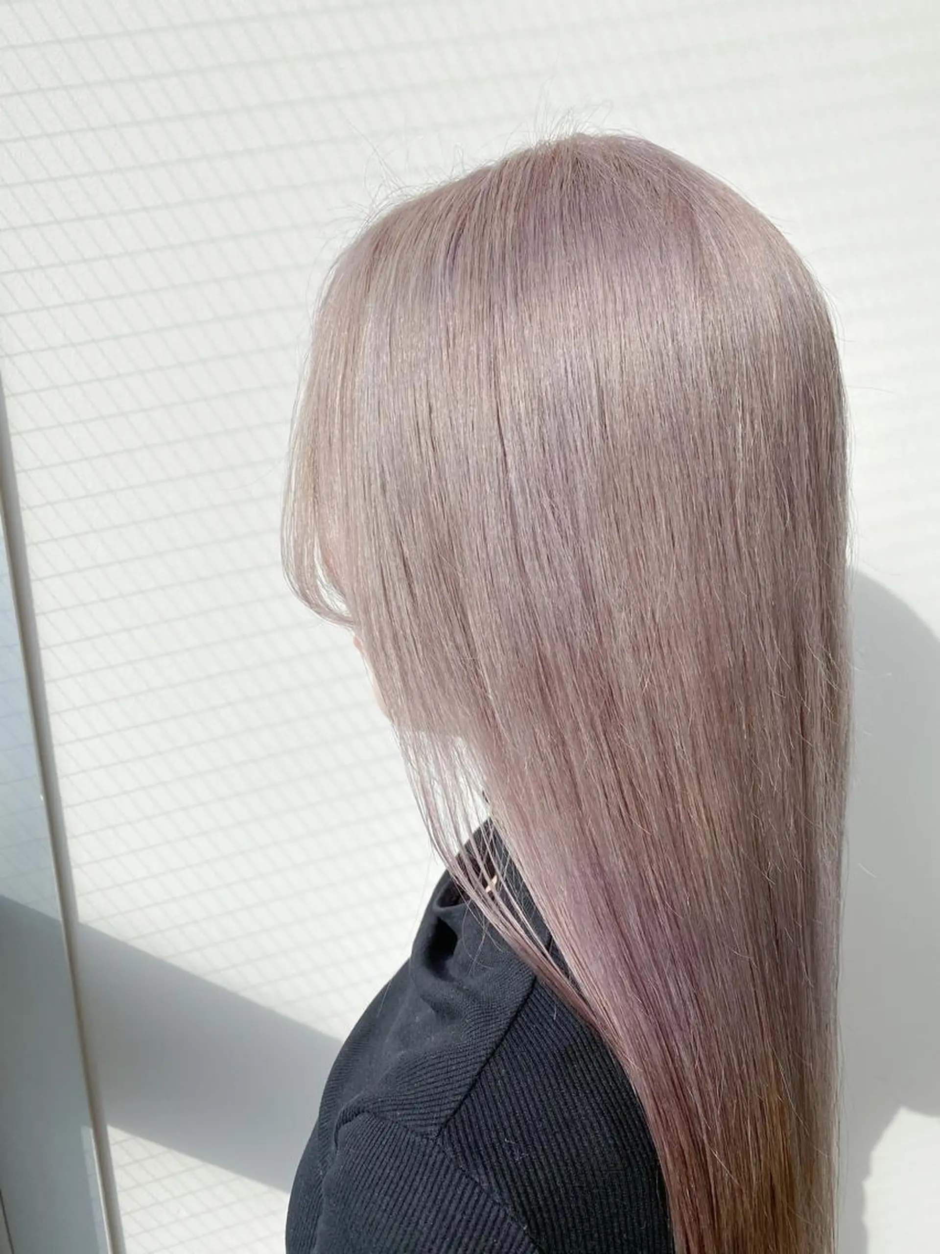 ロング 🌈モテ色 村上のぶきのヘアスタイル