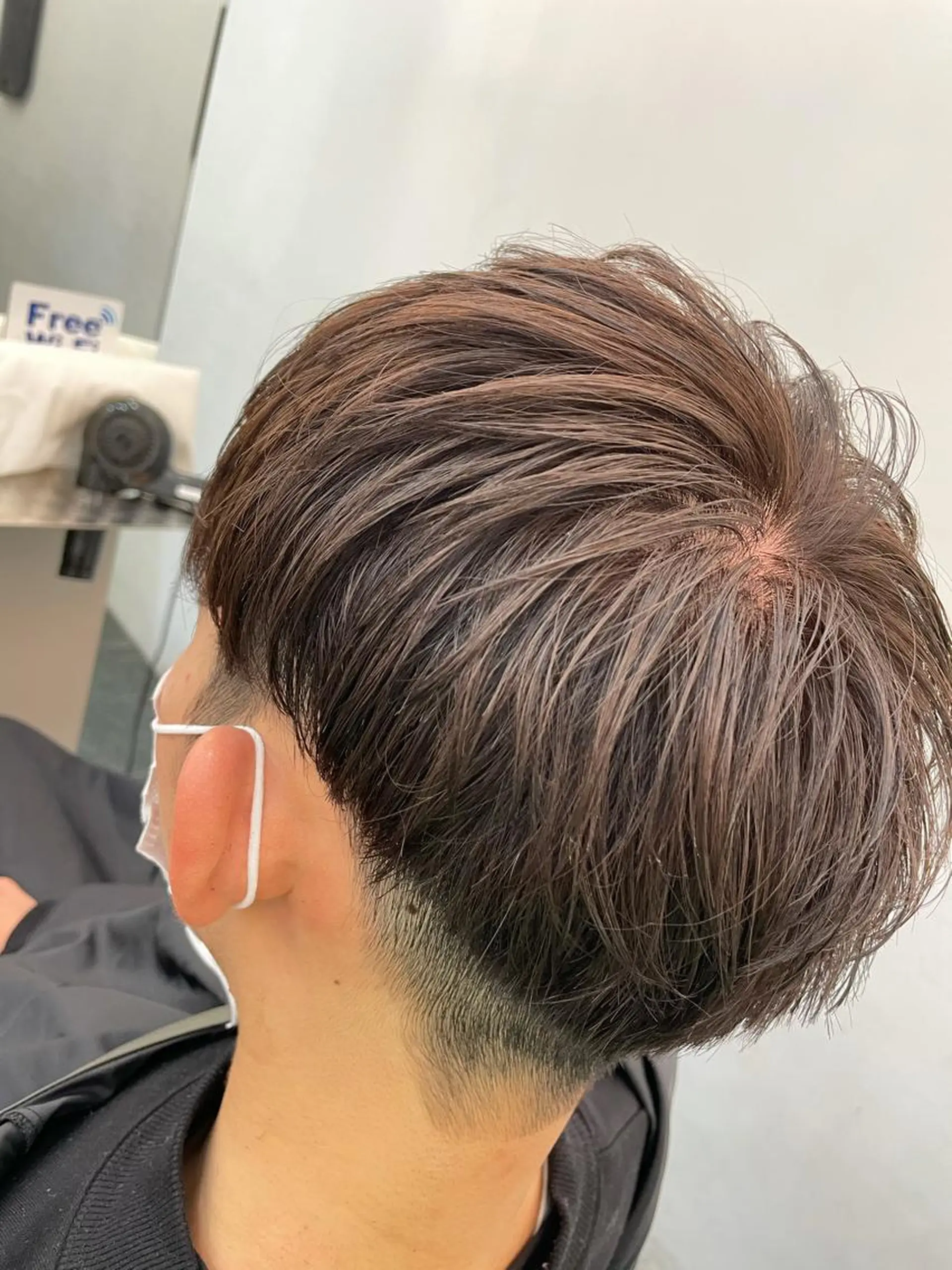 カラー メンズ カット ヘアカラー 💇🏻‍♂️パーマ ニキ✨本田龍斗のヘアスタイル