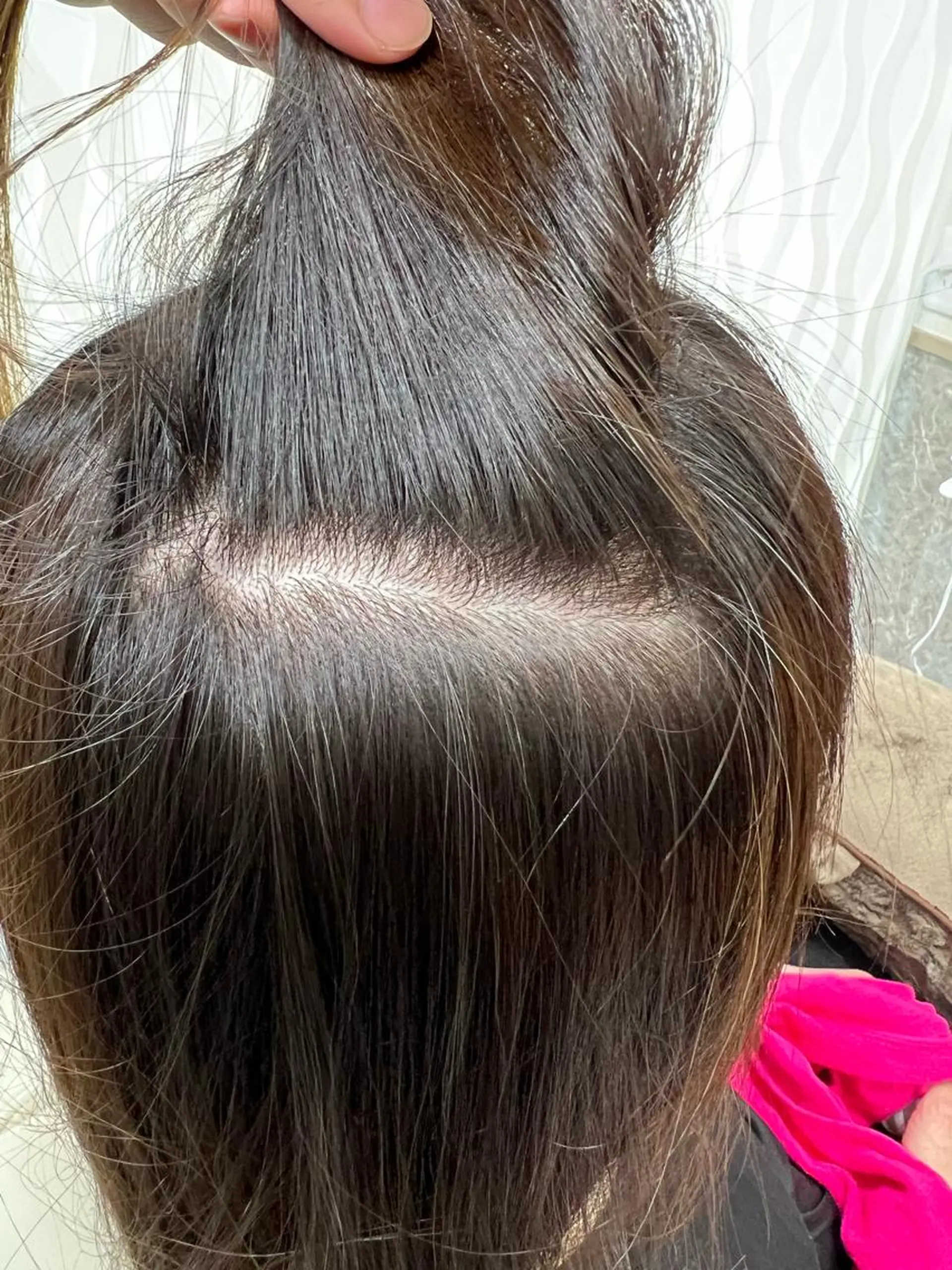 ロング Zipangu  inspaiae 曳舟店所属・艶カラー🫧 推しカラー🧸楽歌のヘアスタイル