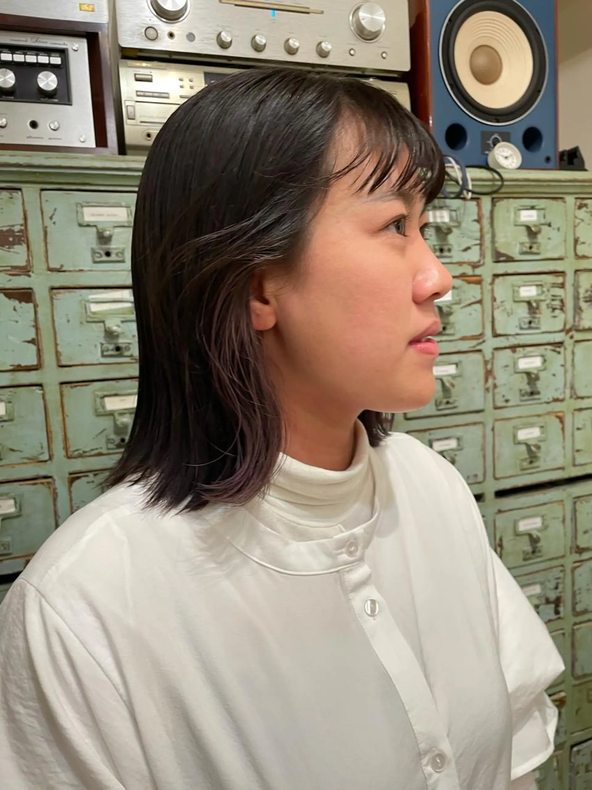 ショート カラー ブリーチ インナーカラー ⚪️ISHIZUKA AOI⚪️のヘアスタイル