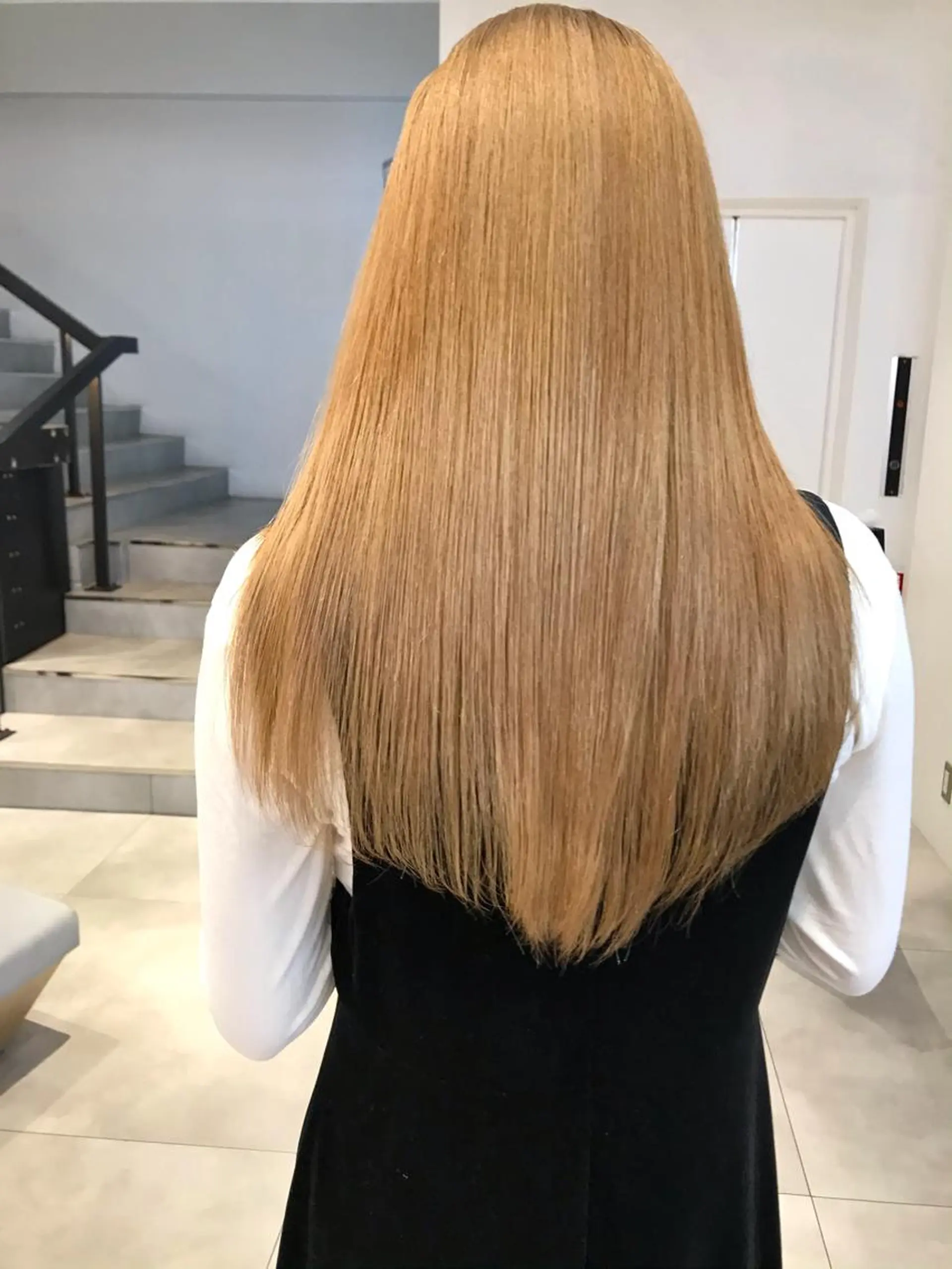 ロング カラー 🇰🇷カルマパーマ kaito🇰🇷のヘアスタイル