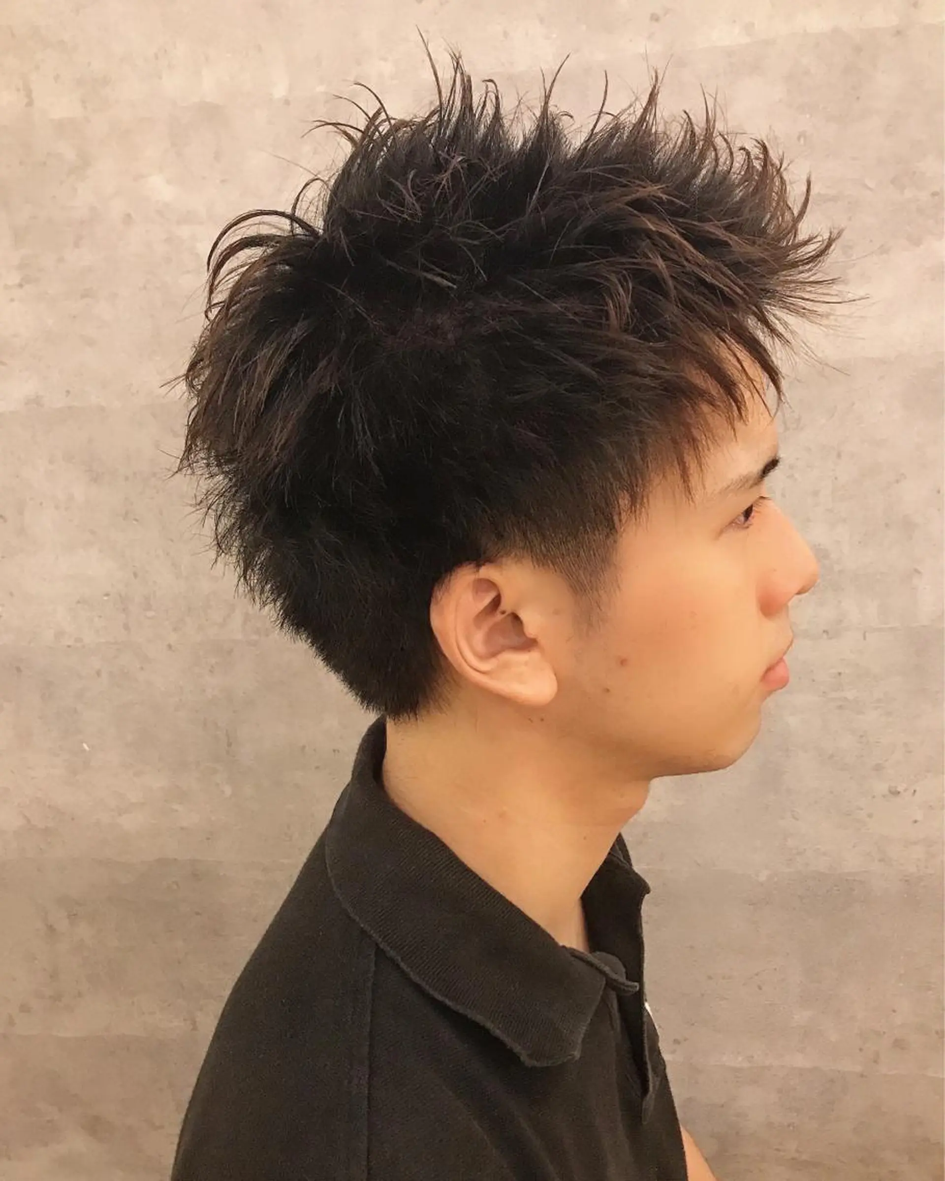 メンズ カット ヘッドスパ 佐藤優太朗 似合わせ/髪質改善のヘアスタイル