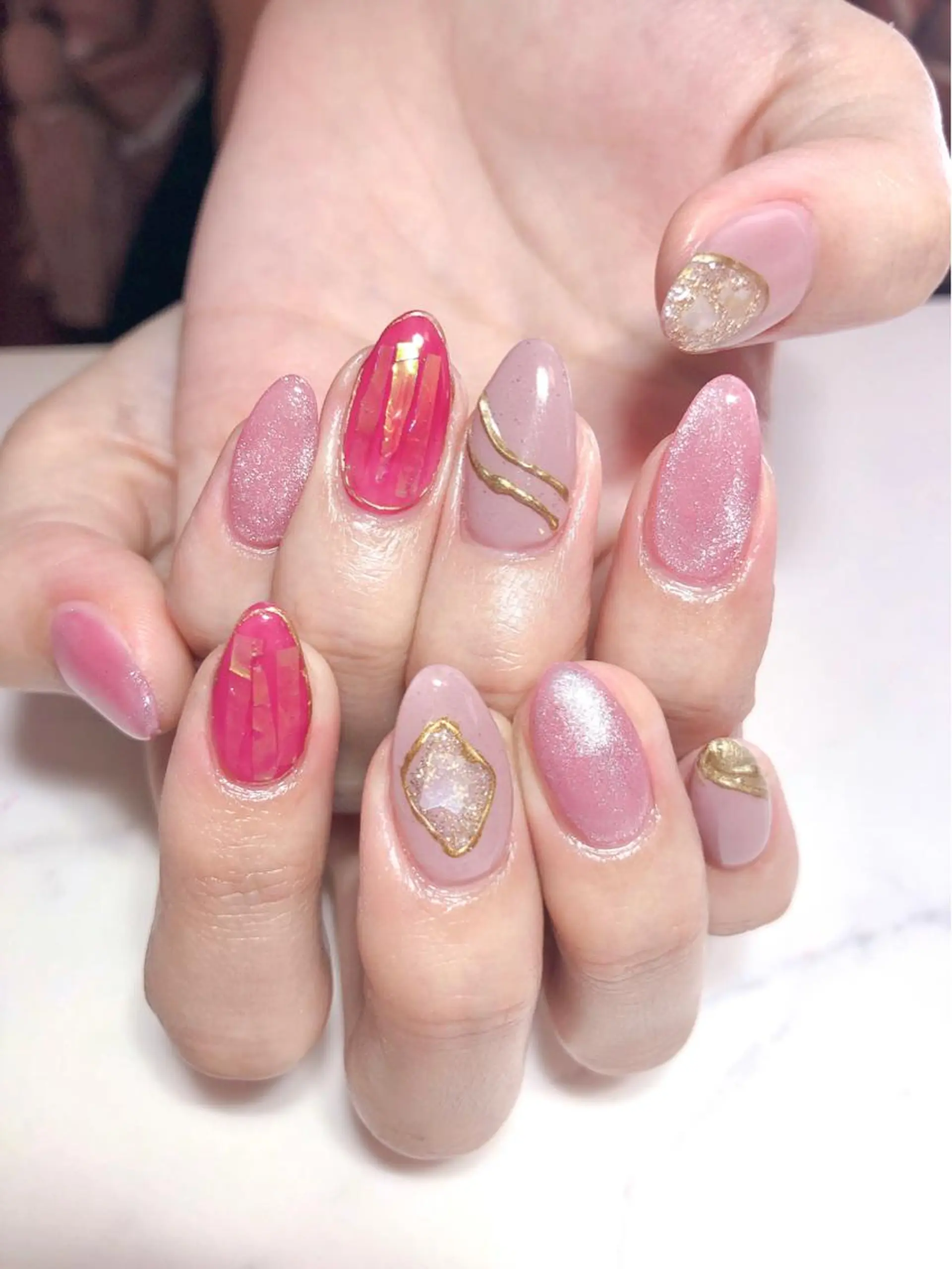 ネイル ハンドネイル yumnail (ネイル&脱毛)のエステ・リラクイメージ