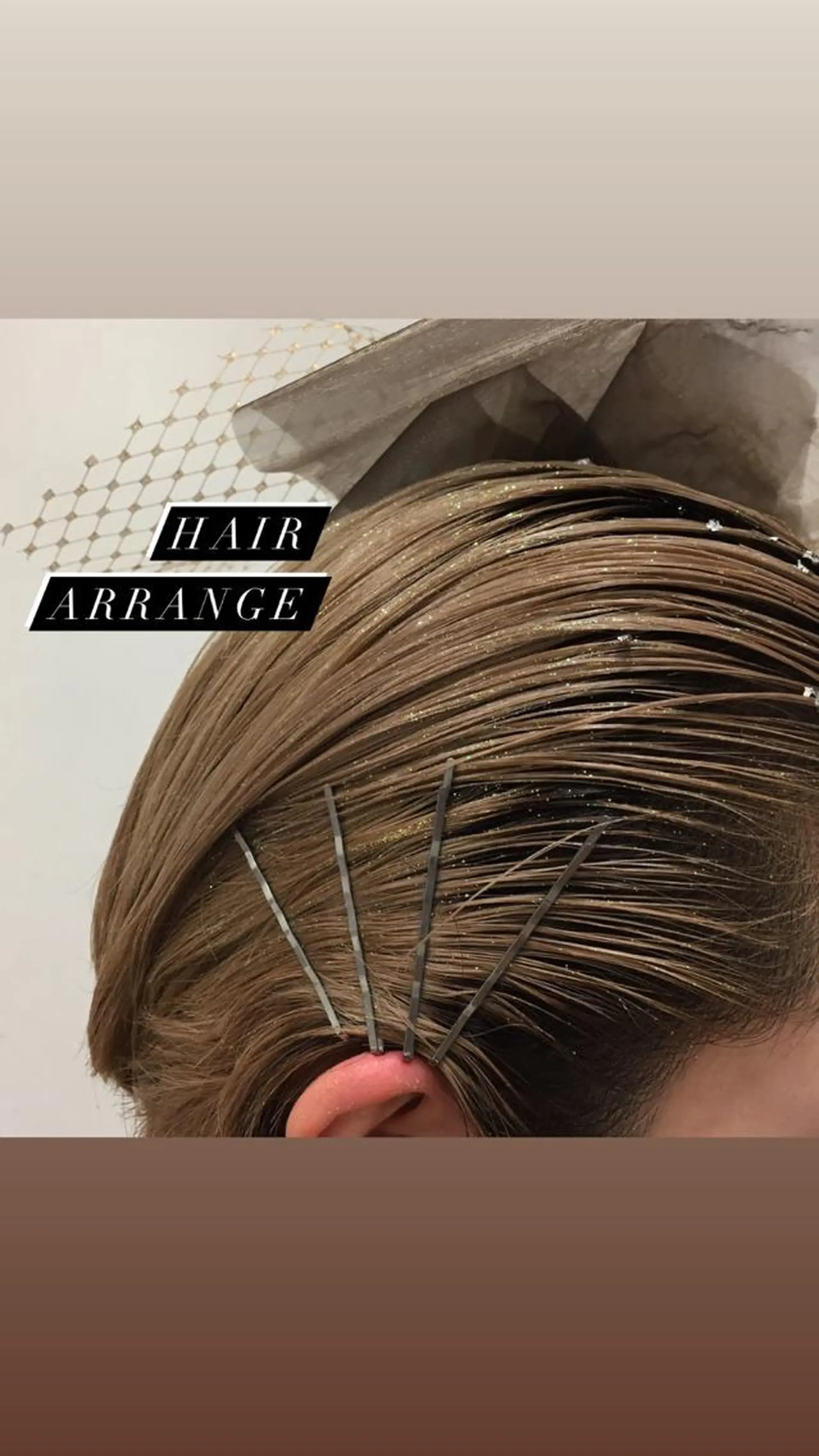 ショート カラー ヘアアレンジ ハイトーン/透け感 カラー🎀真香のヘアスタイル