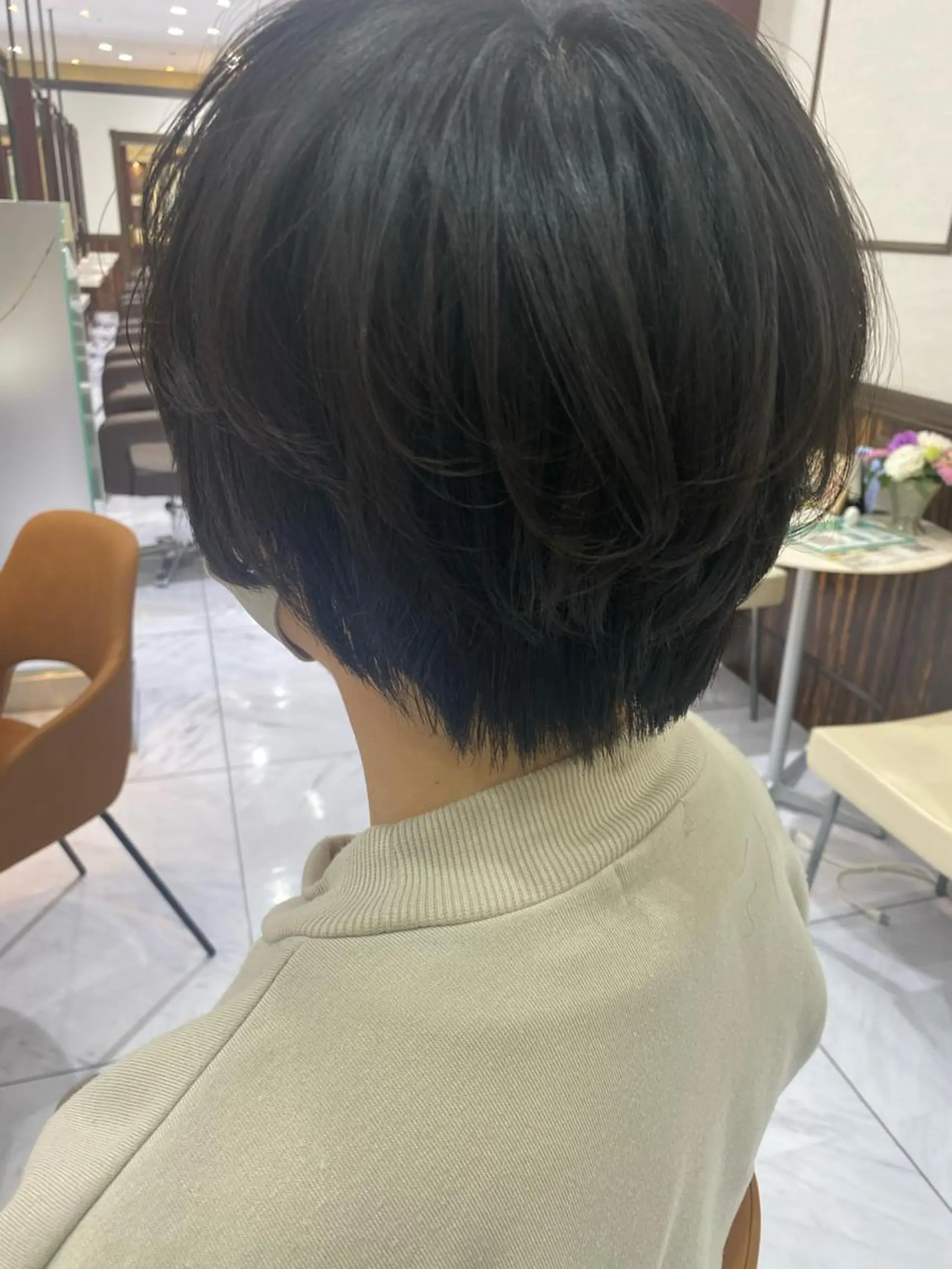 ショート 宮澤 美幸のヘアスタイル