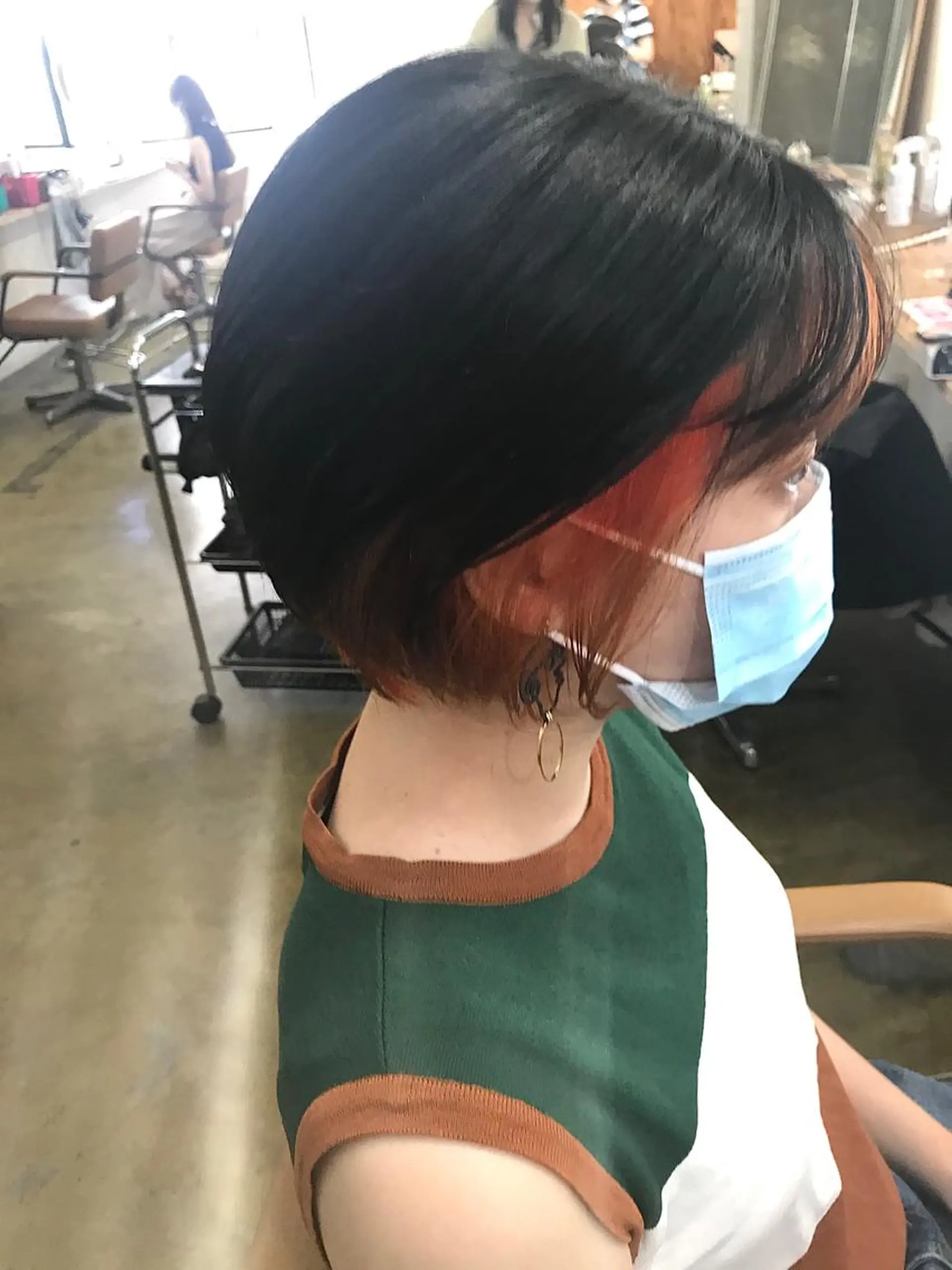 ショート カラー カット ヘアカラー トリートメント 💎髪質改善💎 デザイナーshinのヘアスタイル