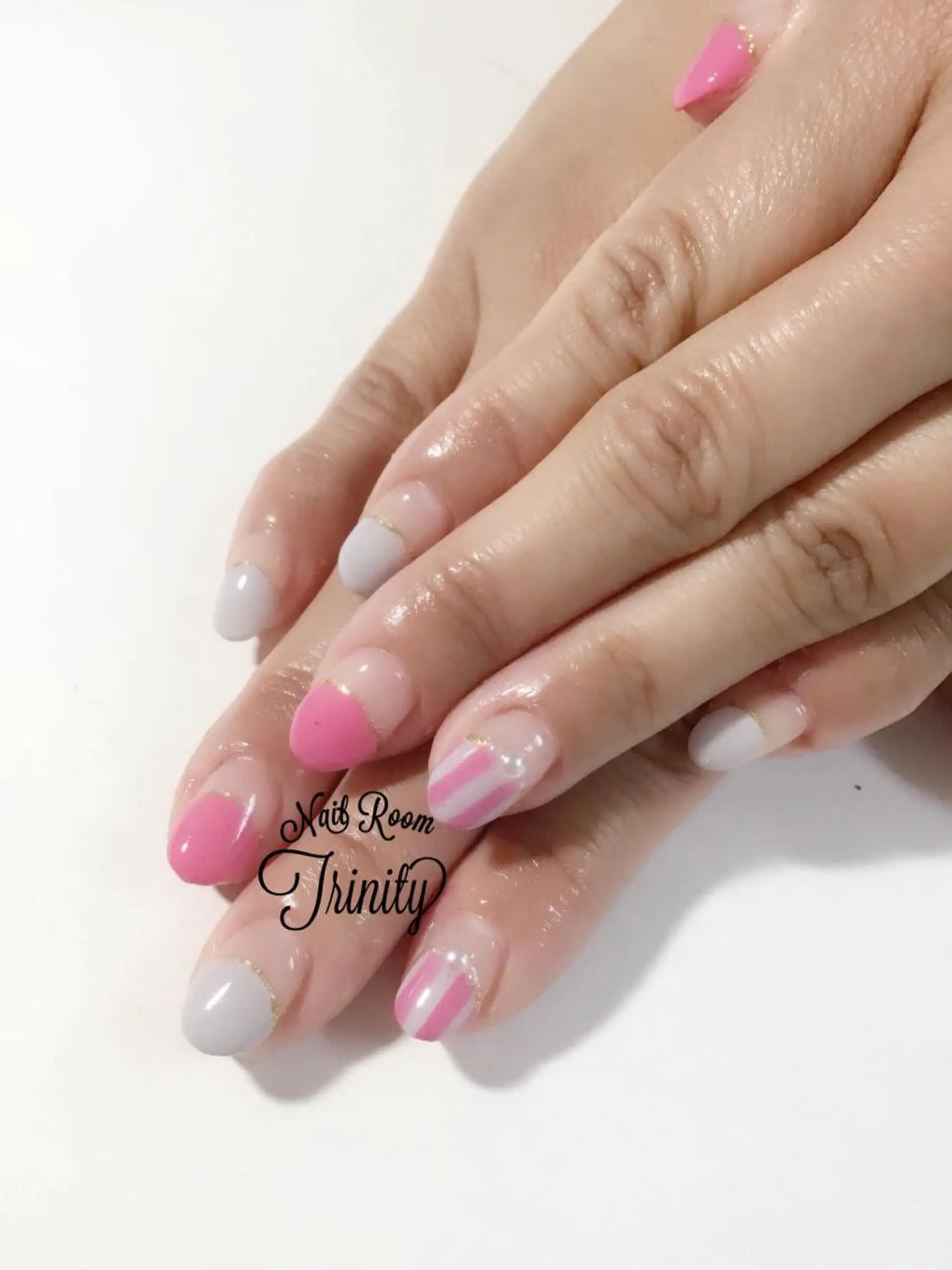 ネイル ハンドネイル Trinity staffのネイルデザイン