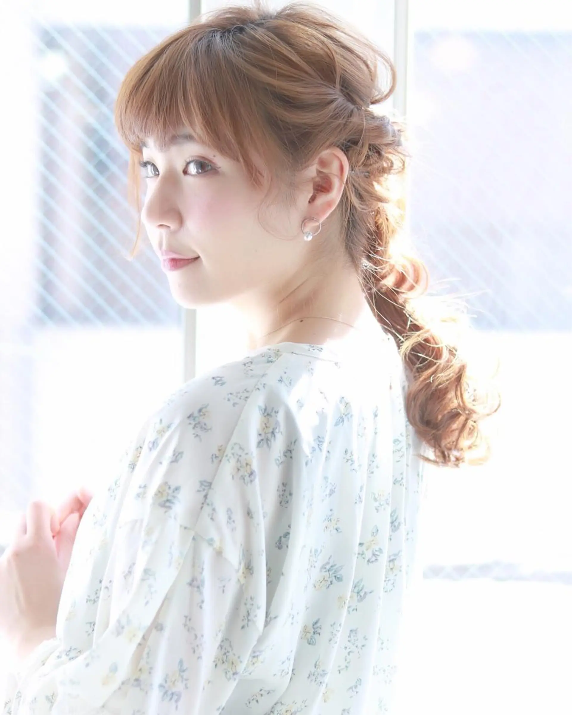 ロング ヘアアレンジ デート Tukka所属・柳澤 興輝のヘアスタイル