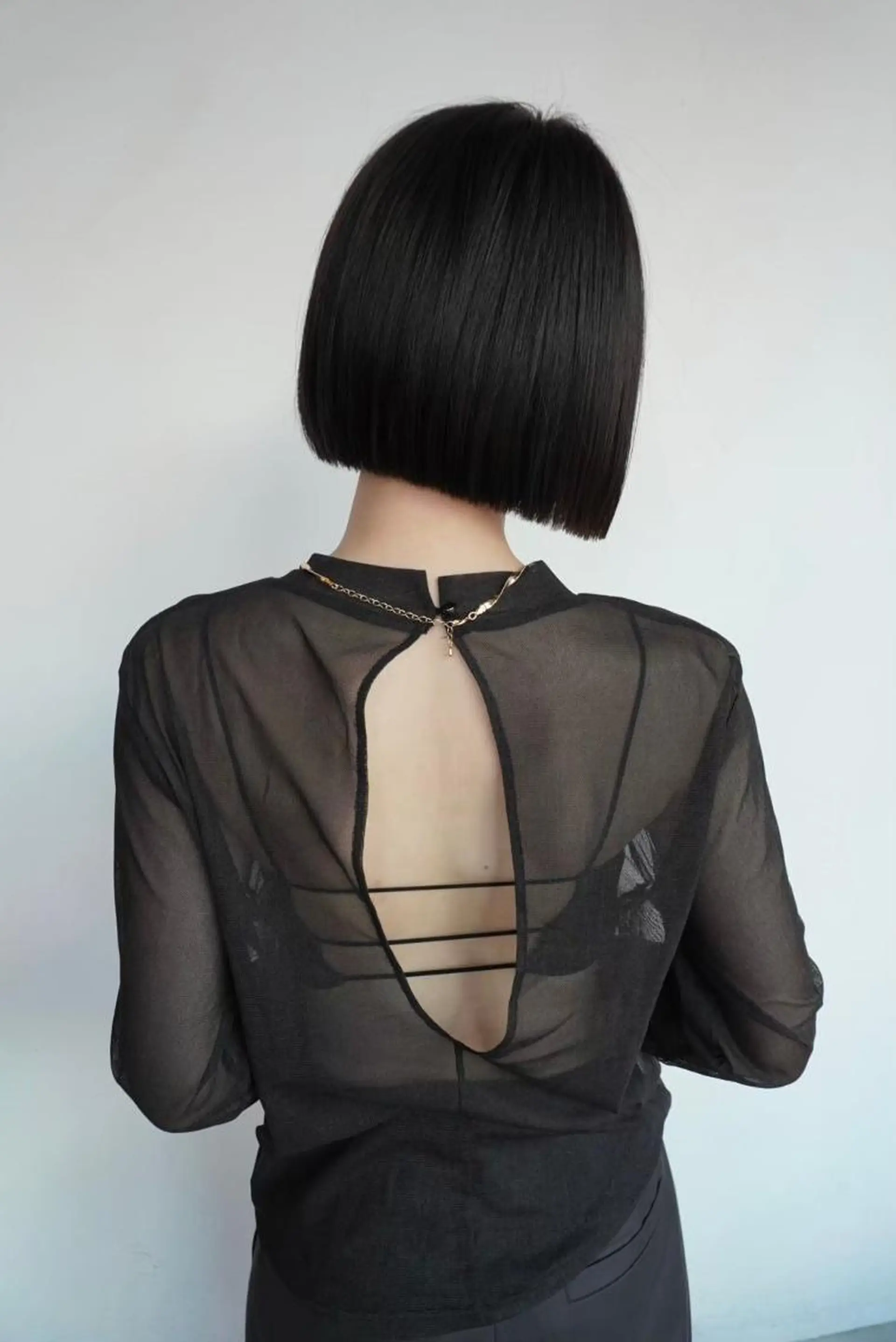 ミディアム カラー パーマ ミディアムパーマ アッシュ バレイヤージュ ベージュカラー ブリーチ カット トリートメント CEINE loqのヘアスタイル