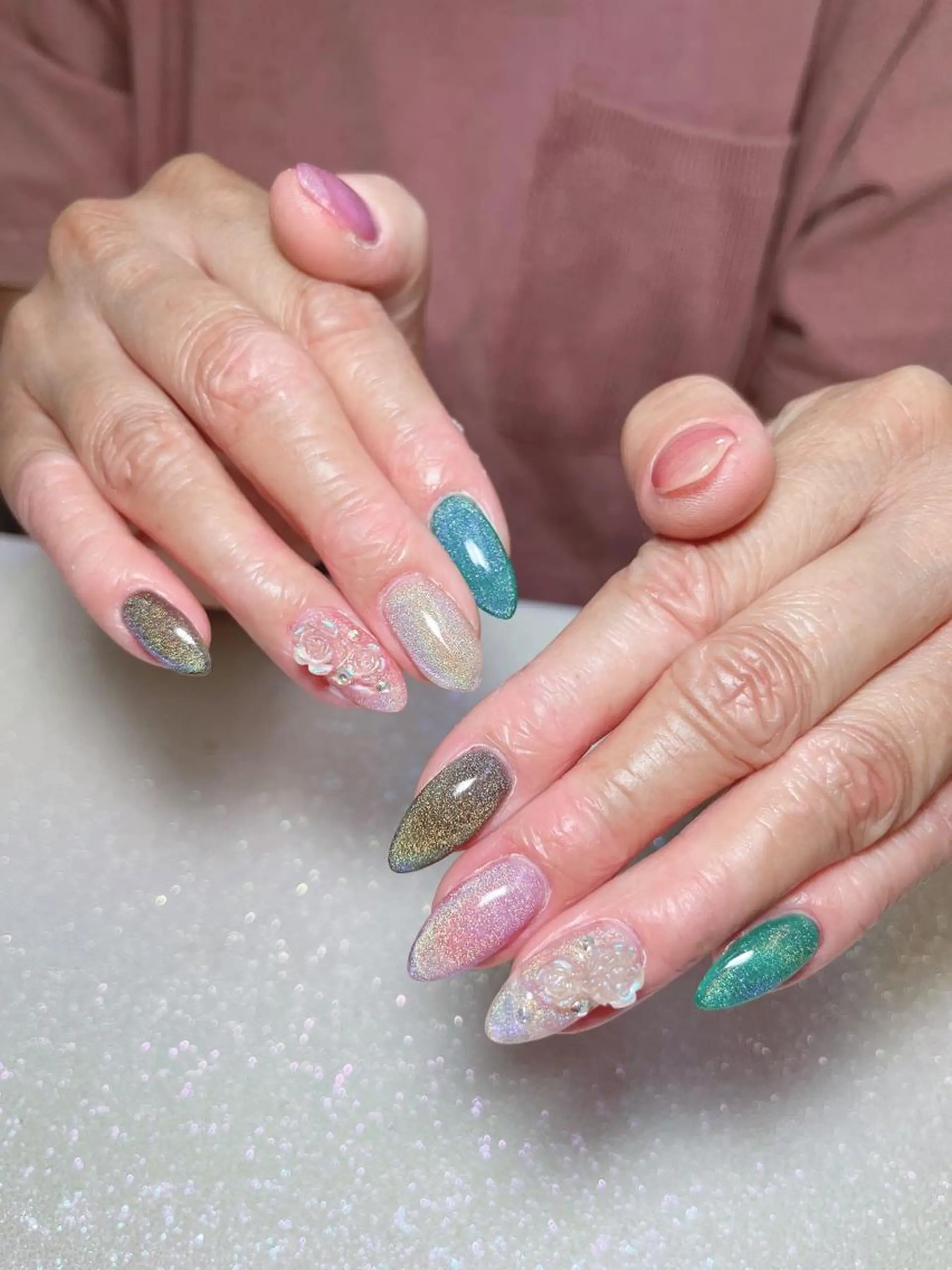 ネイル . yukiのネイルデザイン