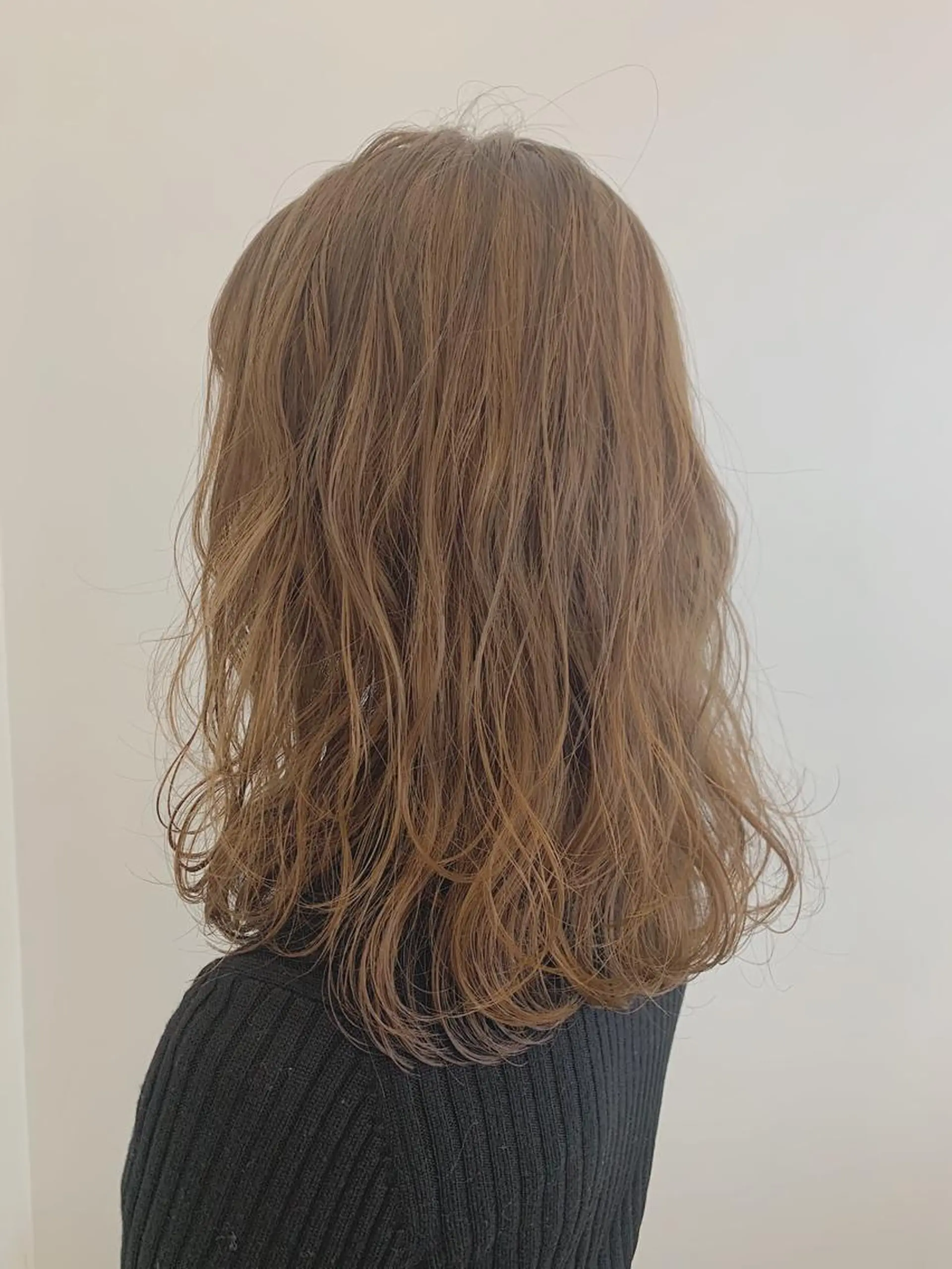 セミロング カット ヘアカラー パーマ トリートメント ヘッドスパ 🌿大内雅斗 🌿韓国ヘアのヘアスタイル