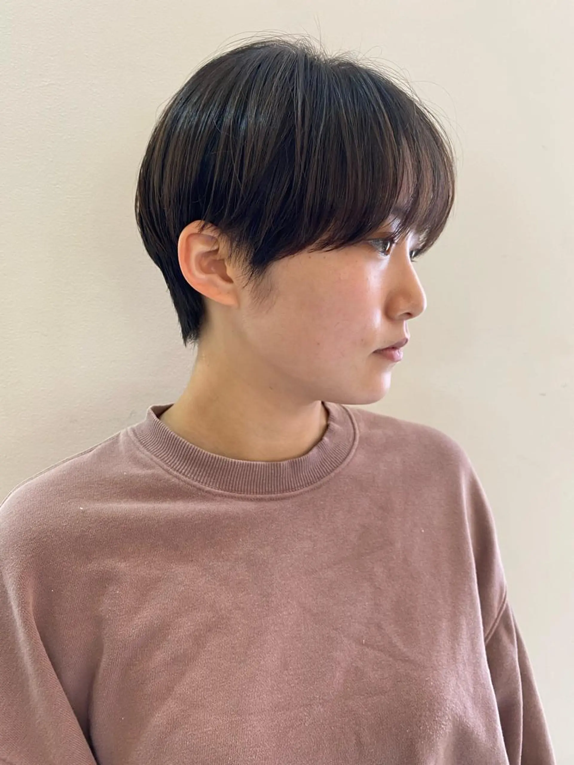 ショート 上村 良一のヘアスタイル