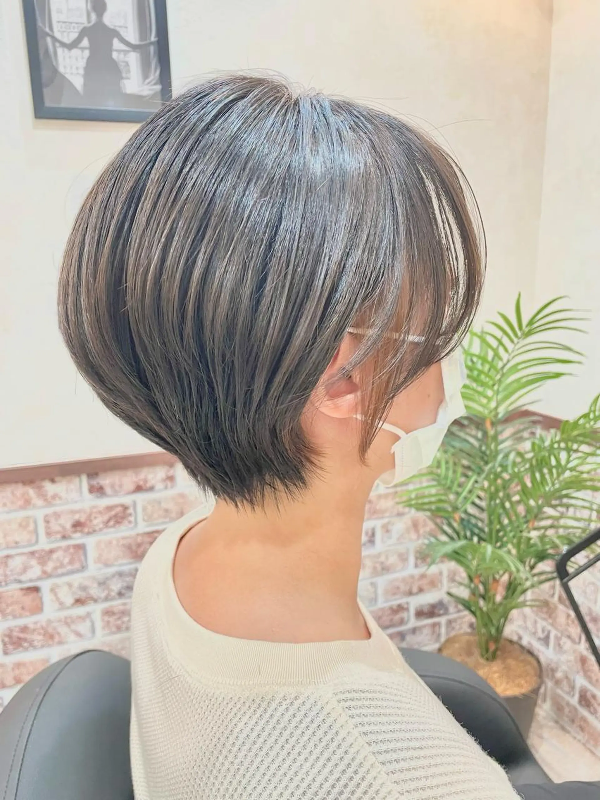 ショート カット トリートメント limit陽平 ショート/ボブのヘアスタイル