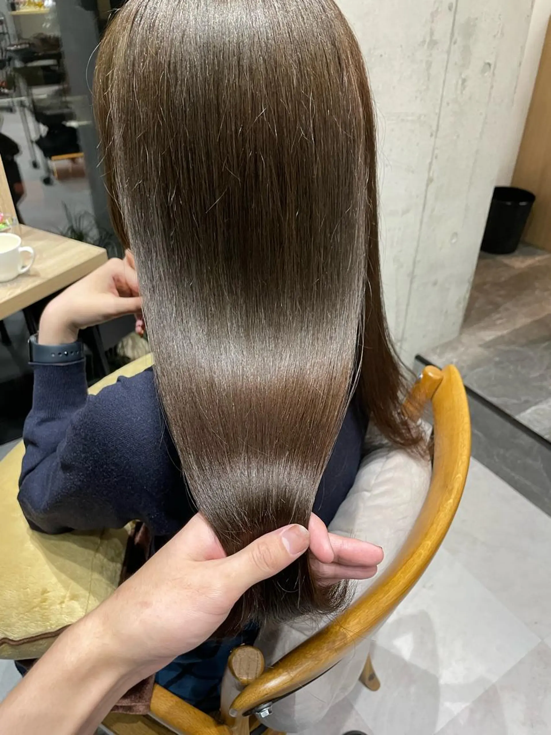 ロング カラー 似合わせ/小顔/ 韓国✨KAITOのヘアスタイル