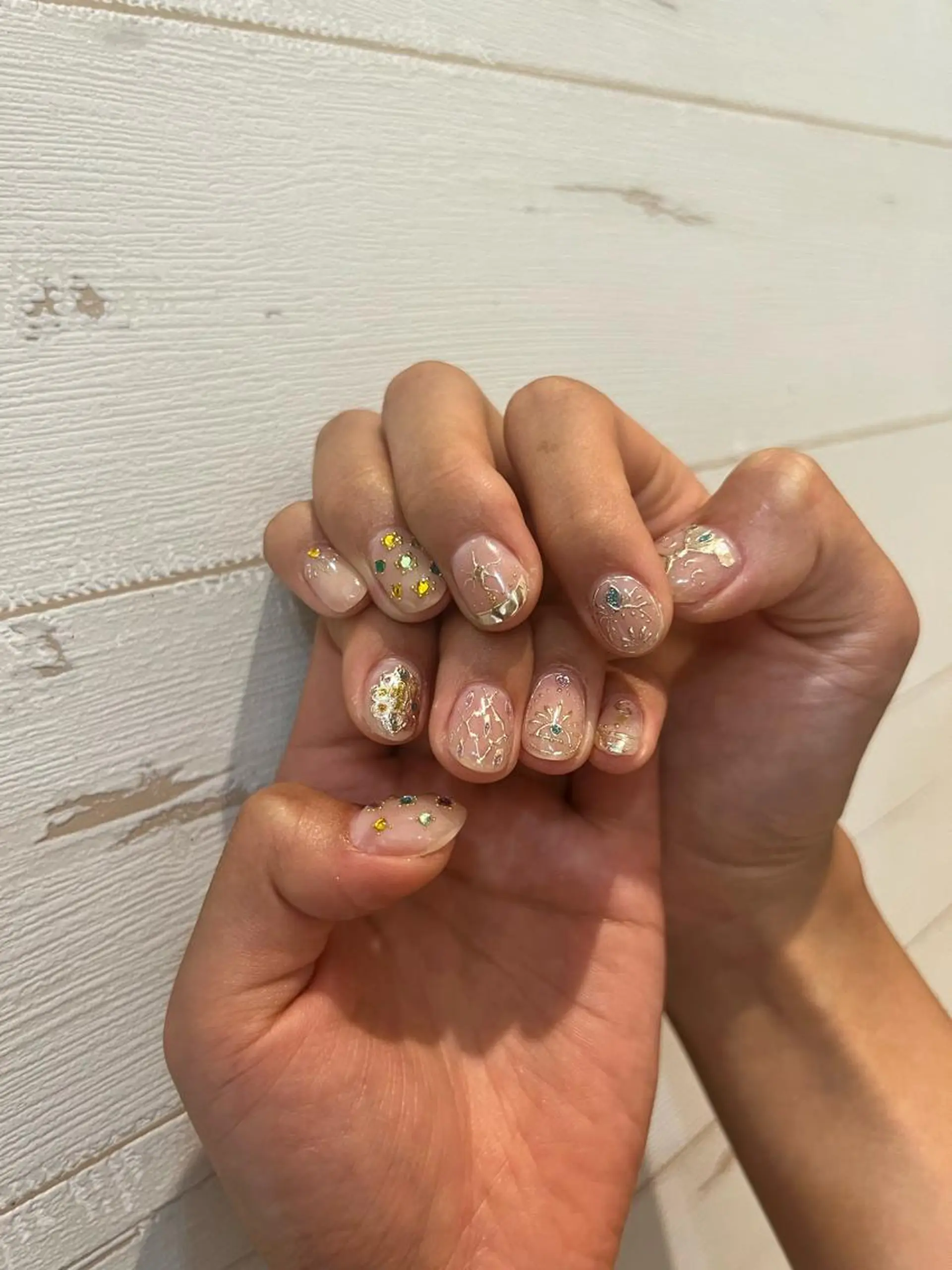 ネイル emunail あやかのネイルデザイン