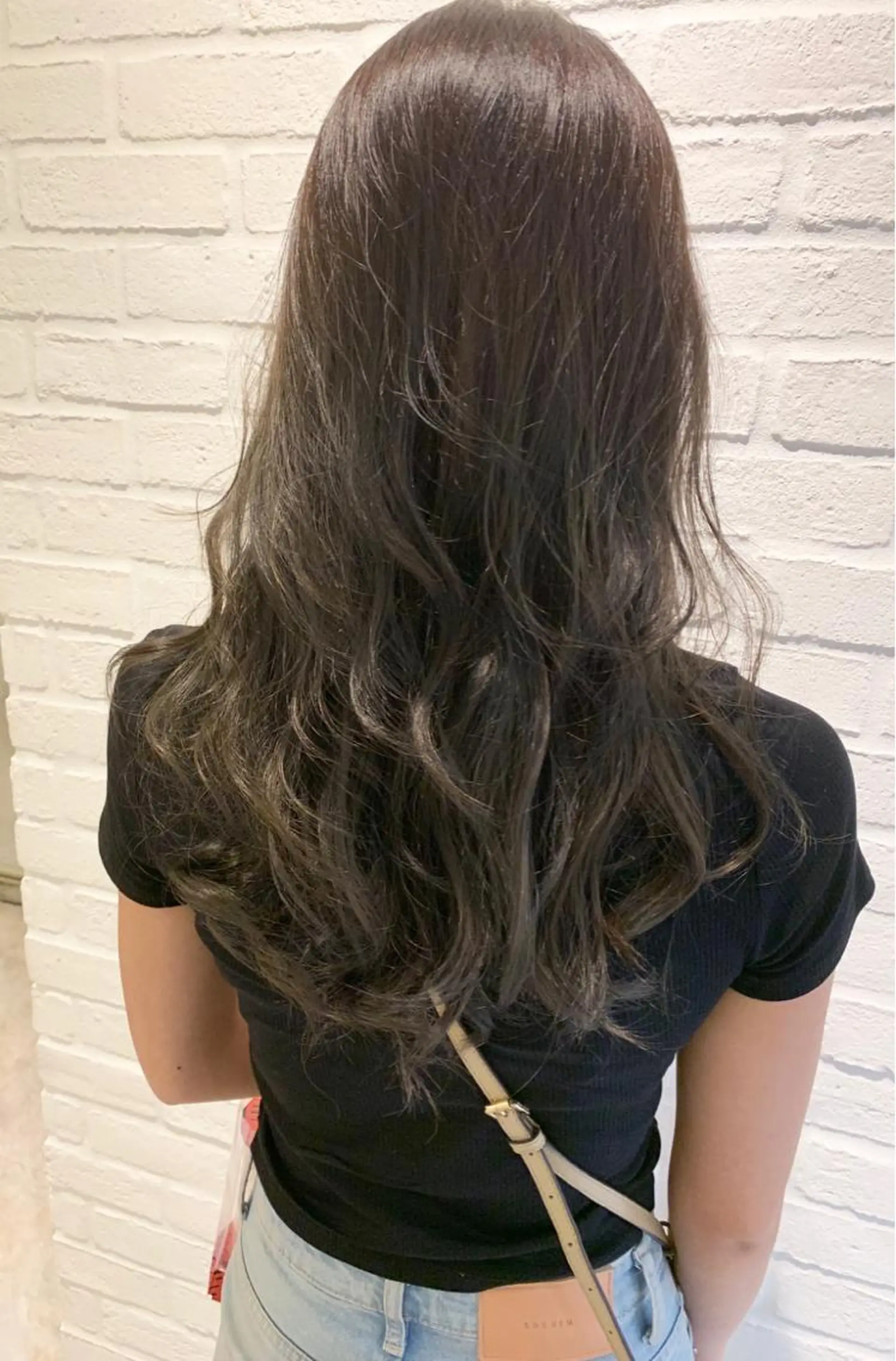 ロング カラー レイヤー/大人メンズ パーマ🌀 平島拓也のヘアスタイル