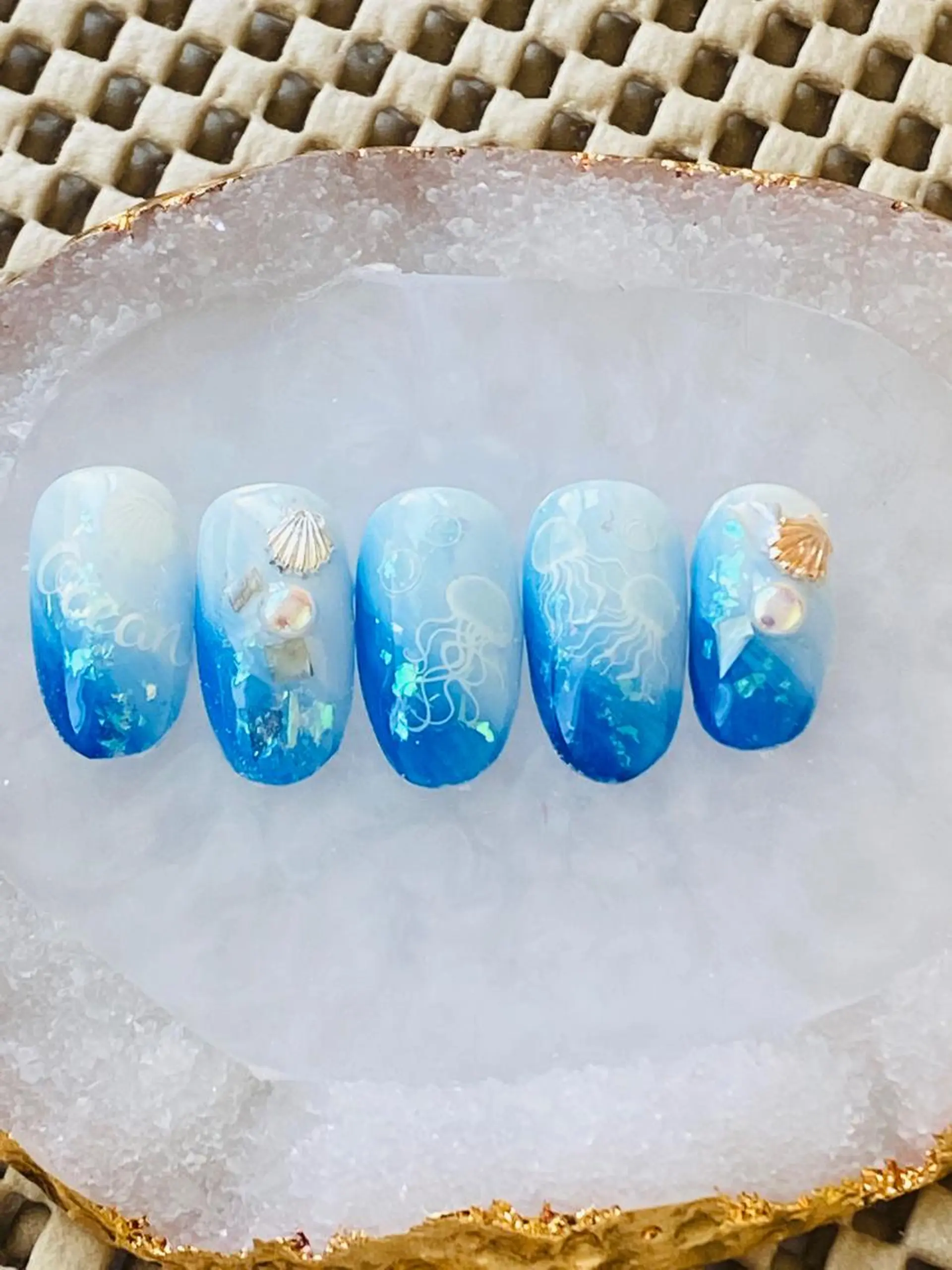 ネイル 自宅ネイルサロン ♦️nuance♦️のネイルデザイン