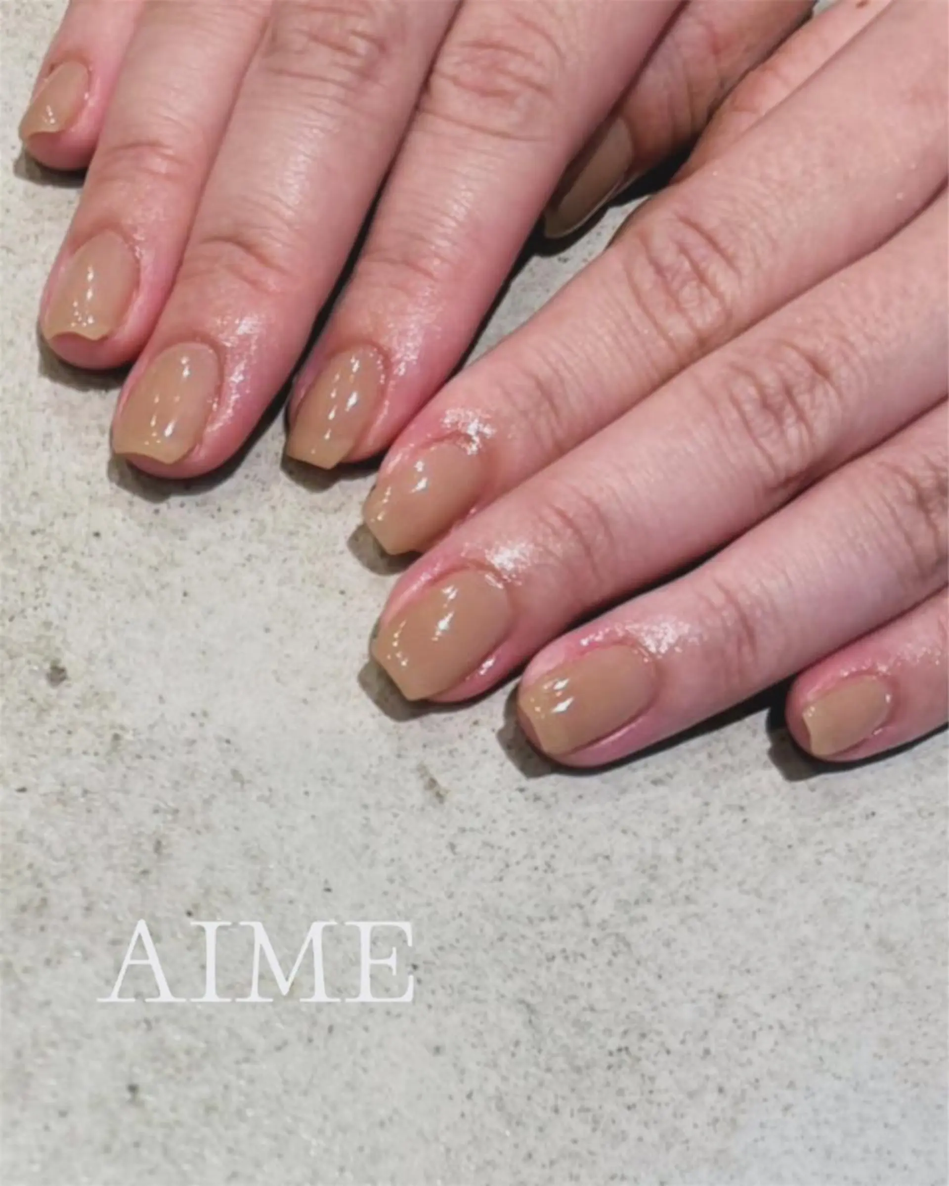 ネイル ハンドネイル AIME （momo）のネイルデザイン