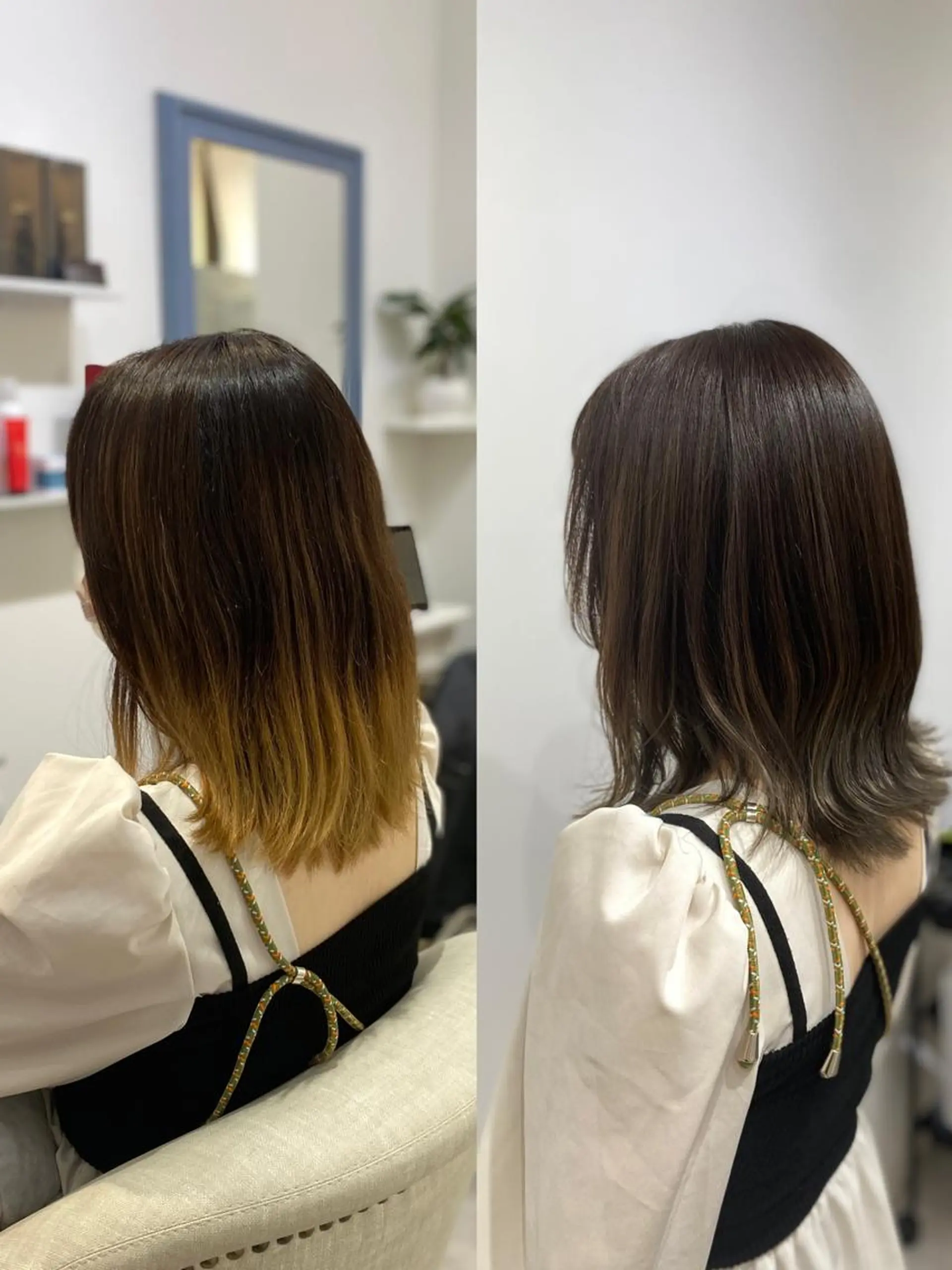 ミディアム ✨髪質改善が大好評✨ 美容室lic近藤✨のヘアスタイル