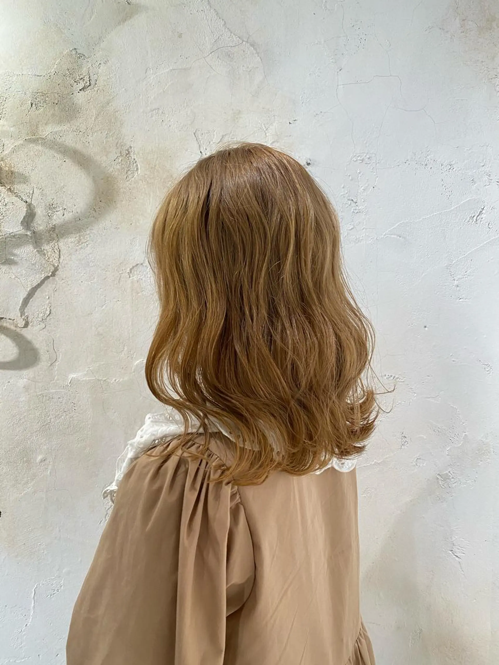 ミディアム カラー 【透明感カラー】 harunaのヘアスタイル