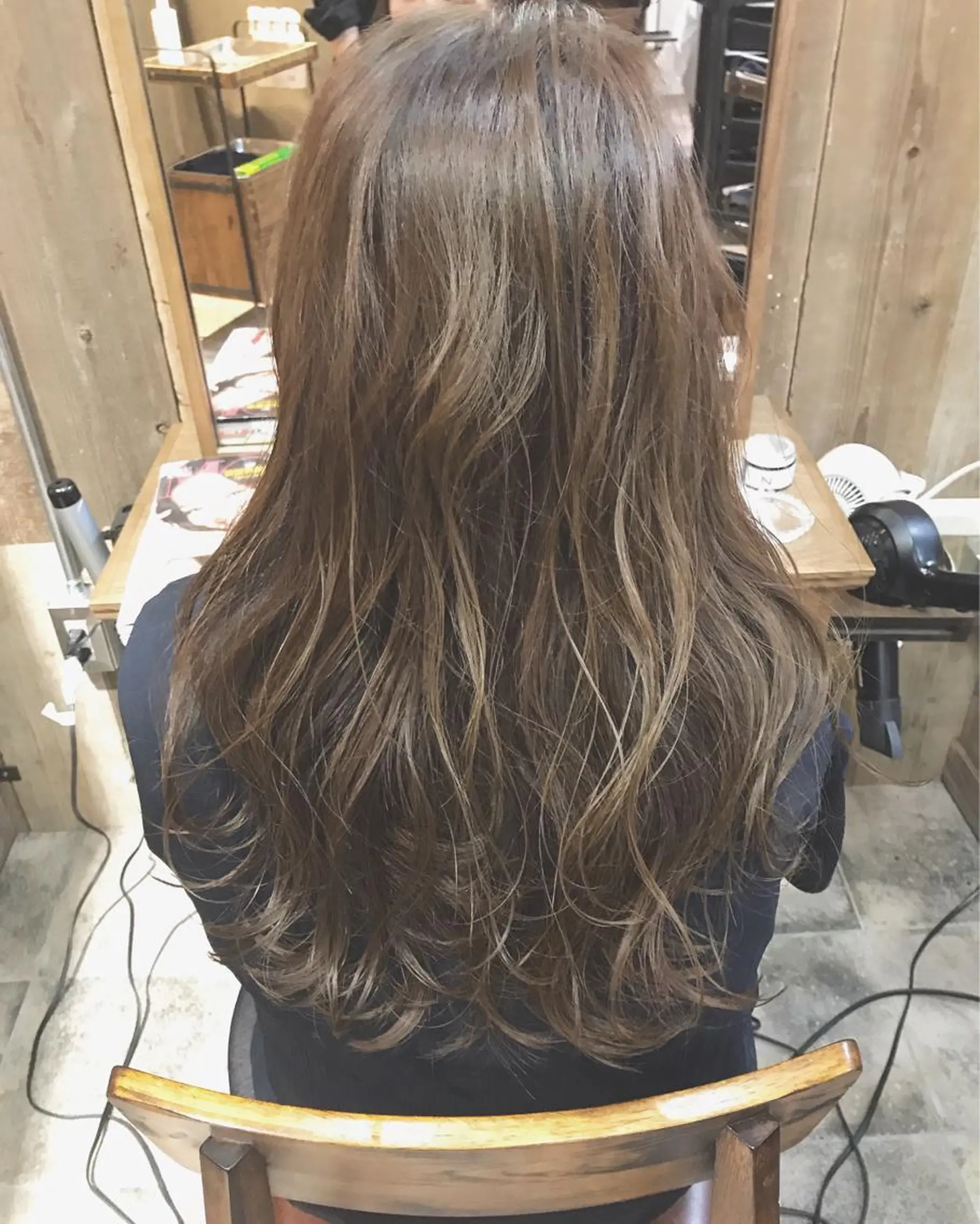 ミディアム カラー BRICK所属・［BRICK］Yui ナチュラル系の極みのヘアスタイル